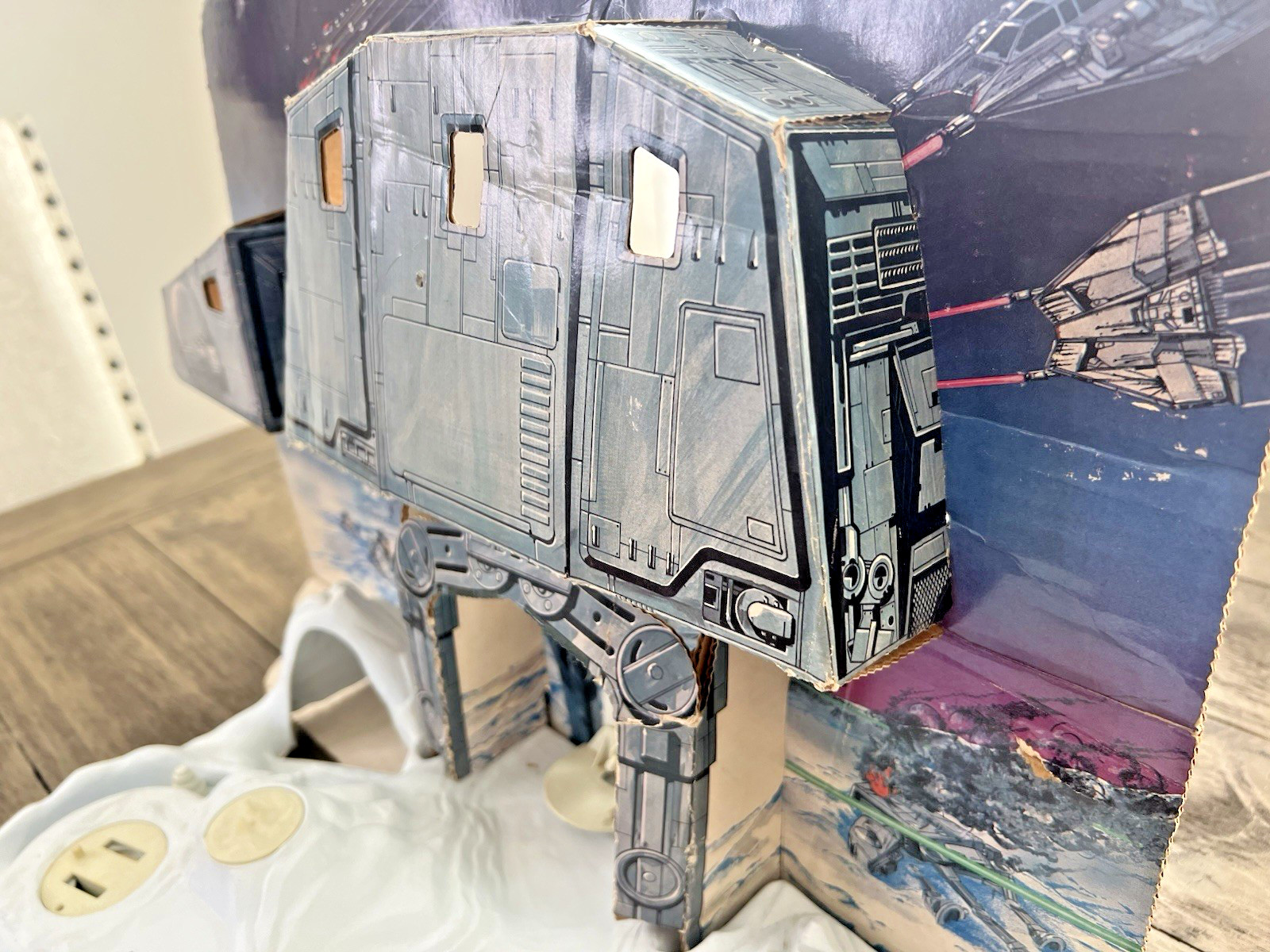 Hoth Ice Planet Adventure Set sold