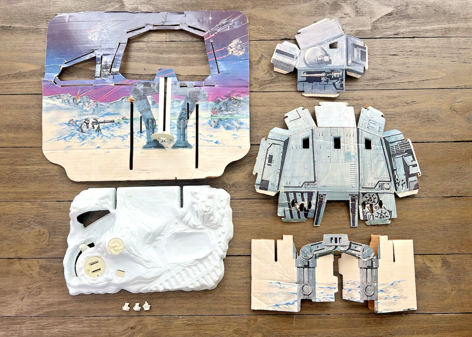 Hoth Ice Planet Adventure Set sold