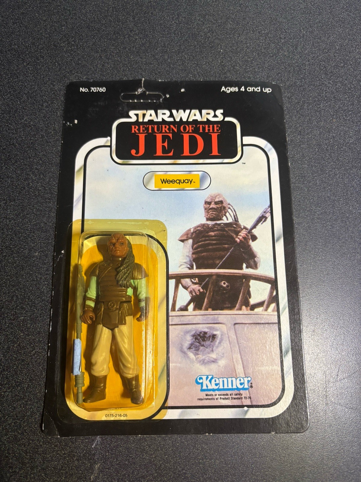 Weequay sold