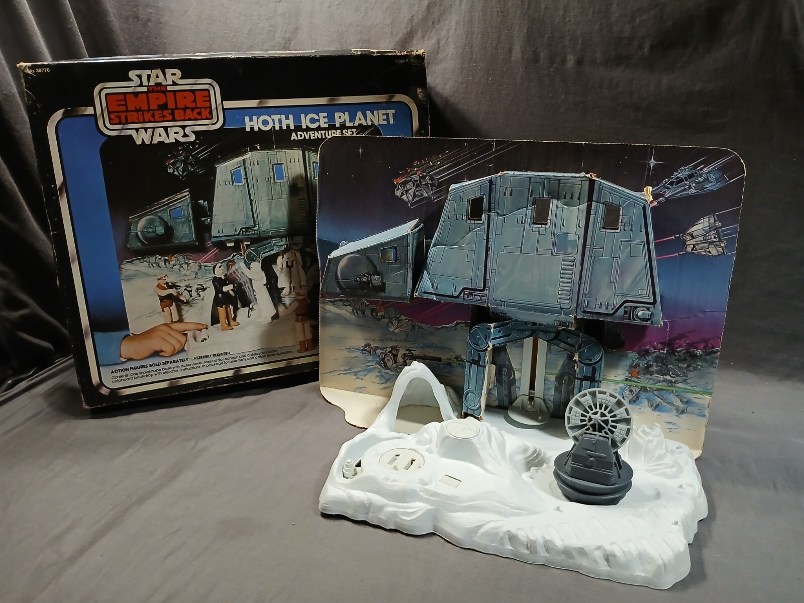 Hoth Ice Planet Adventure Set sold