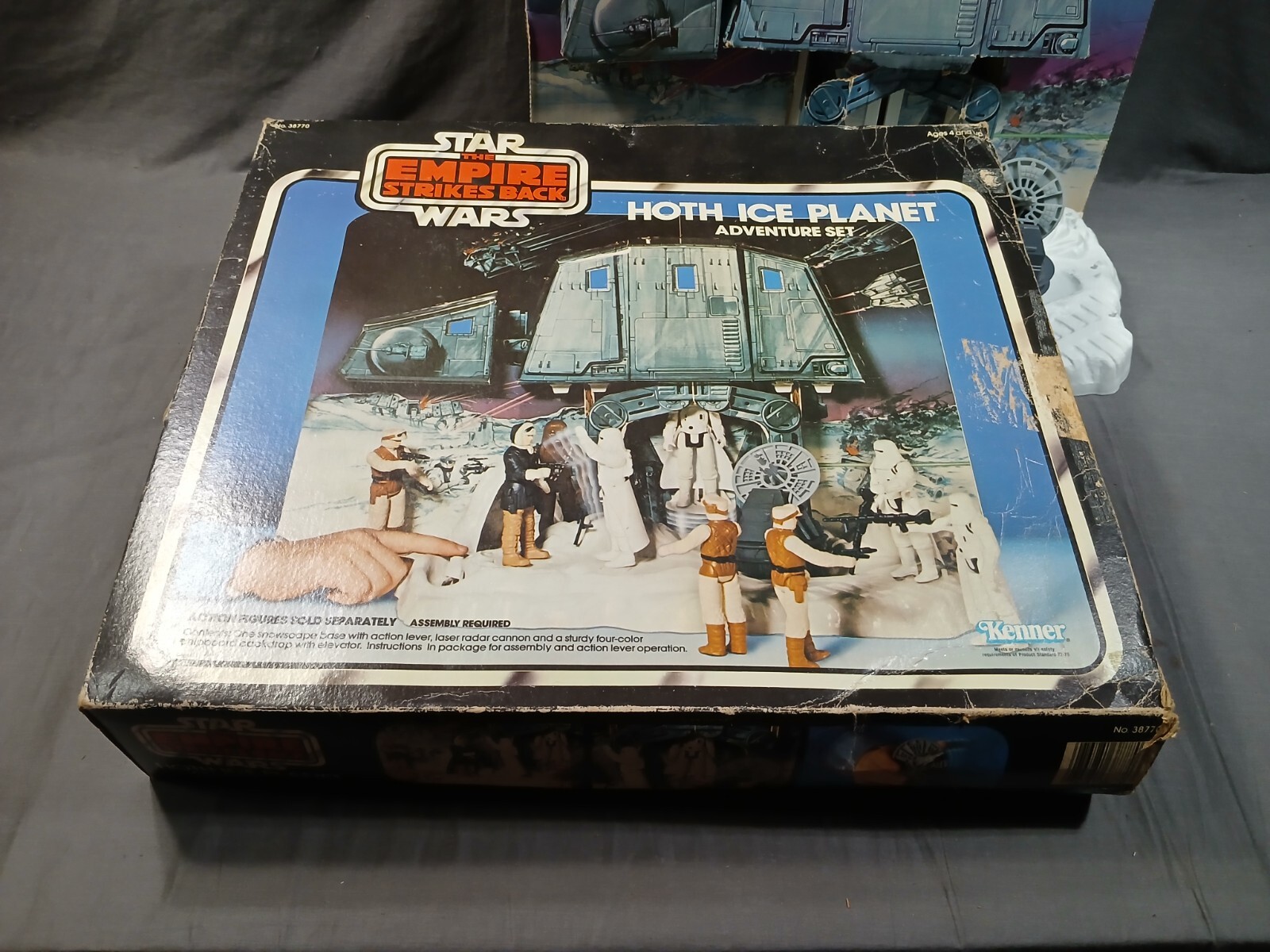 Hoth Ice Planet Adventure Set sold
