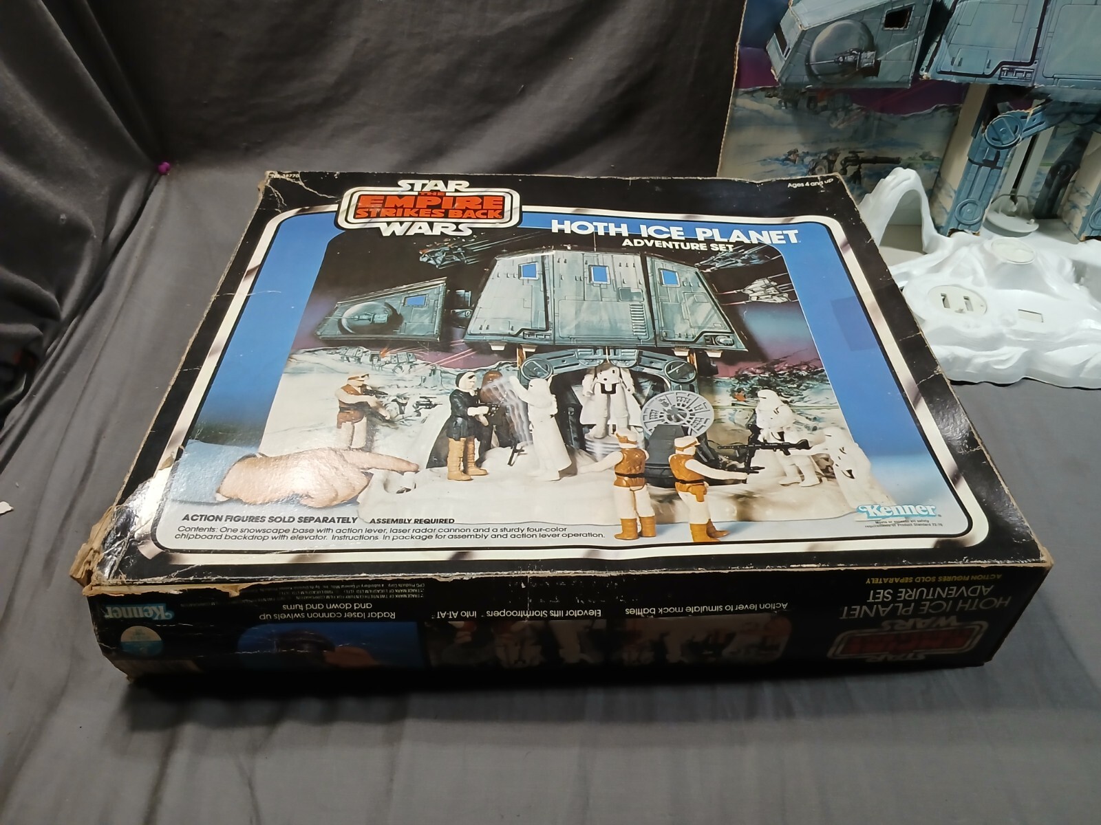 Hoth Ice Planet Adventure Set sold