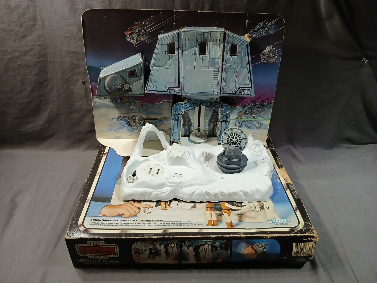 Hoth Ice Planet Adventure Set sold