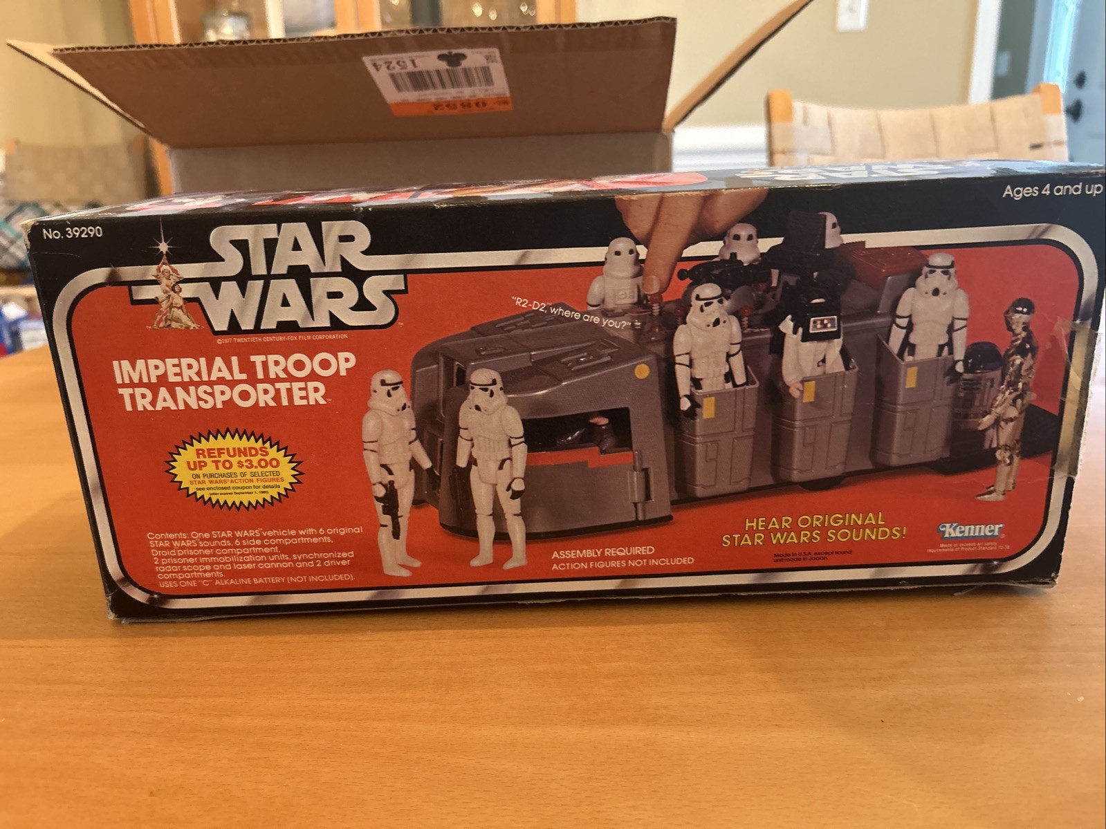 Imperial Troop Transporter (with sound) sold