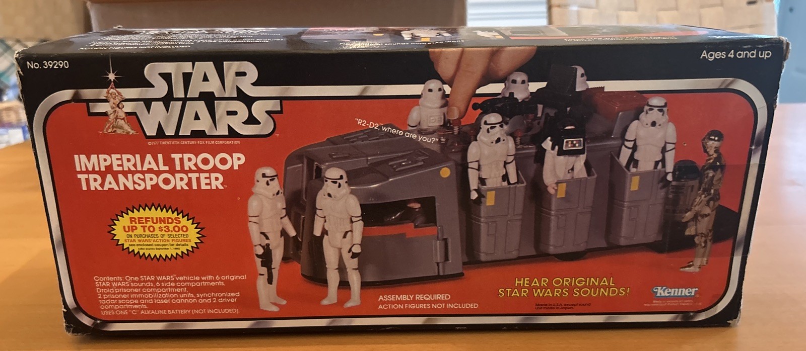 Imperial Troop Transporter (with sound) sold
