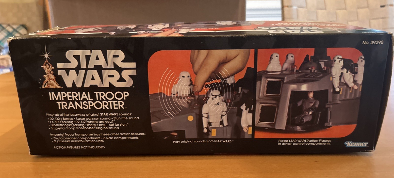 Imperial Troop Transporter (with sound) sold