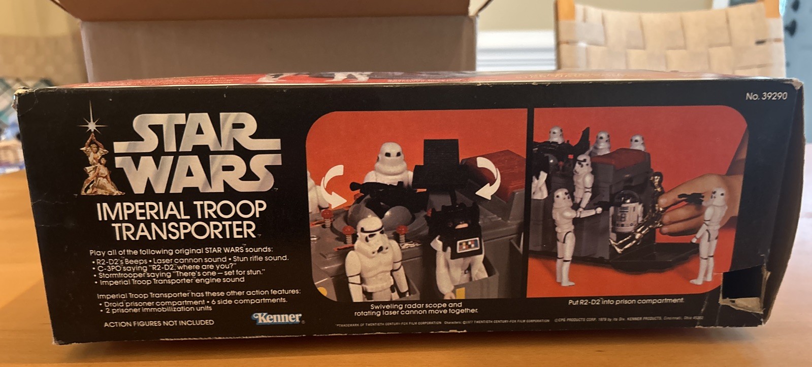 Imperial Troop Transporter (with sound) sold