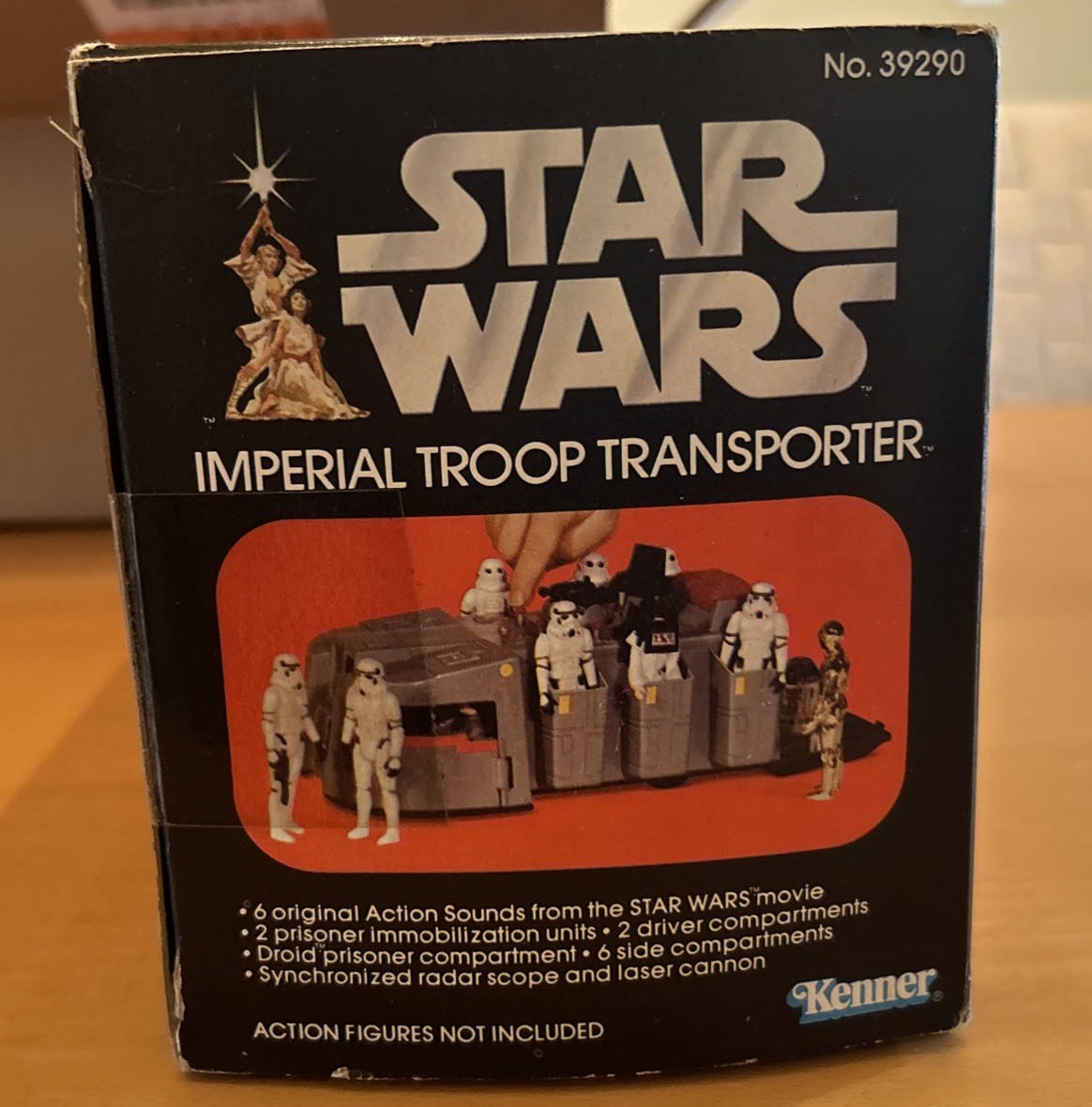 Imperial Troop Transporter (with sound) sold