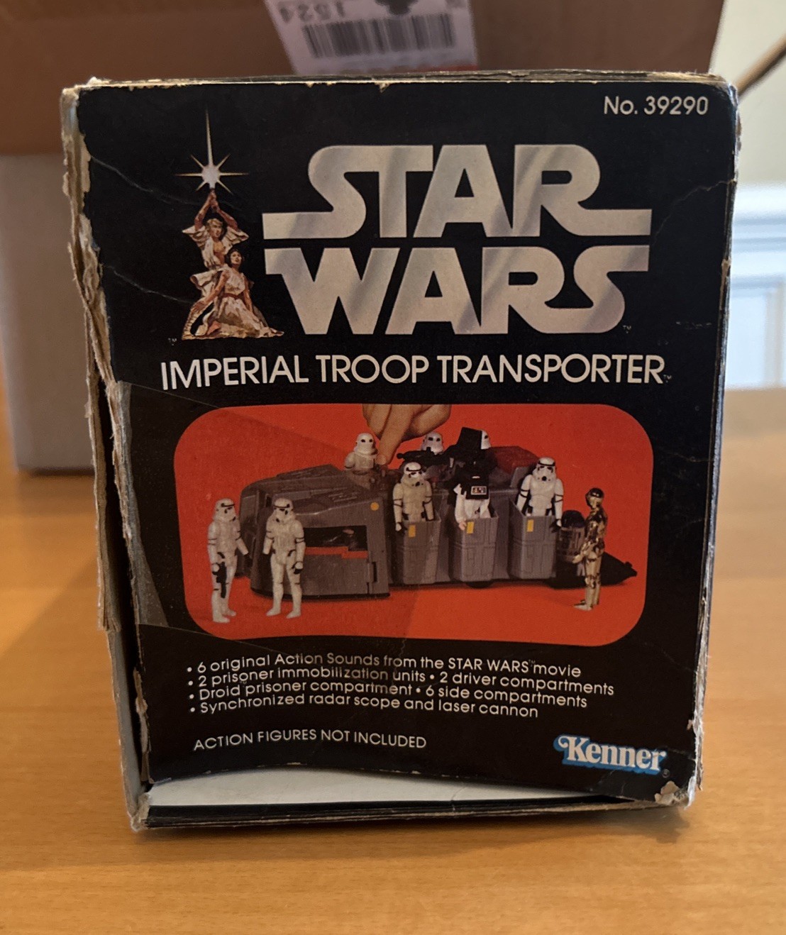 Imperial Troop Transporter (with sound) sold