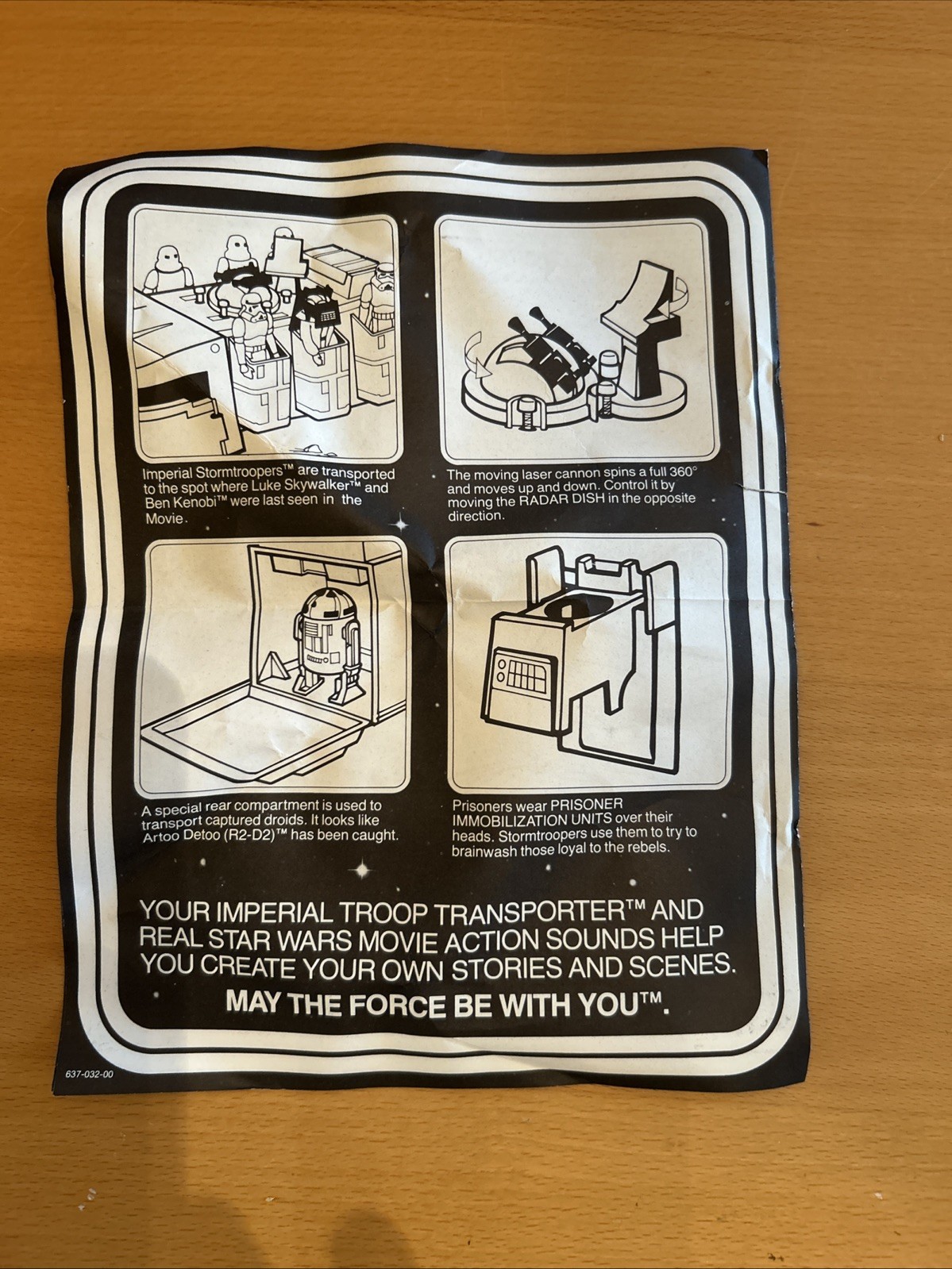 Imperial Troop Transporter (with sound) sold