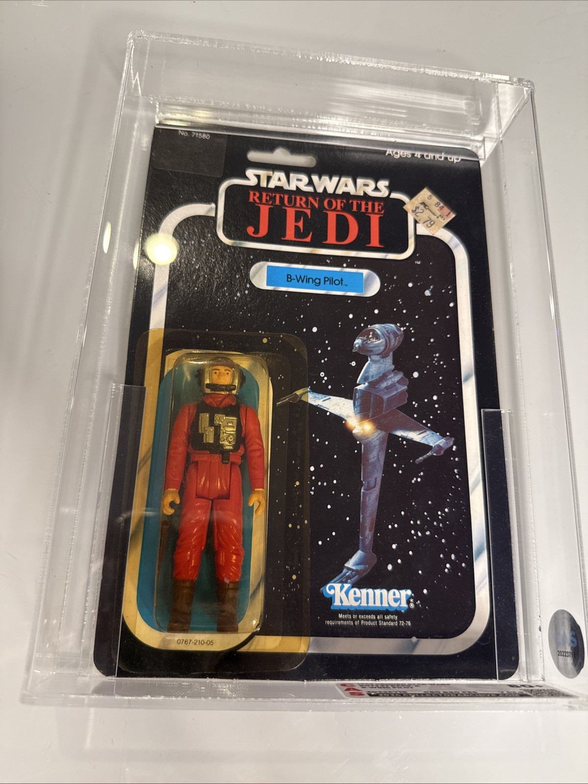 B-Wing Pilot sold