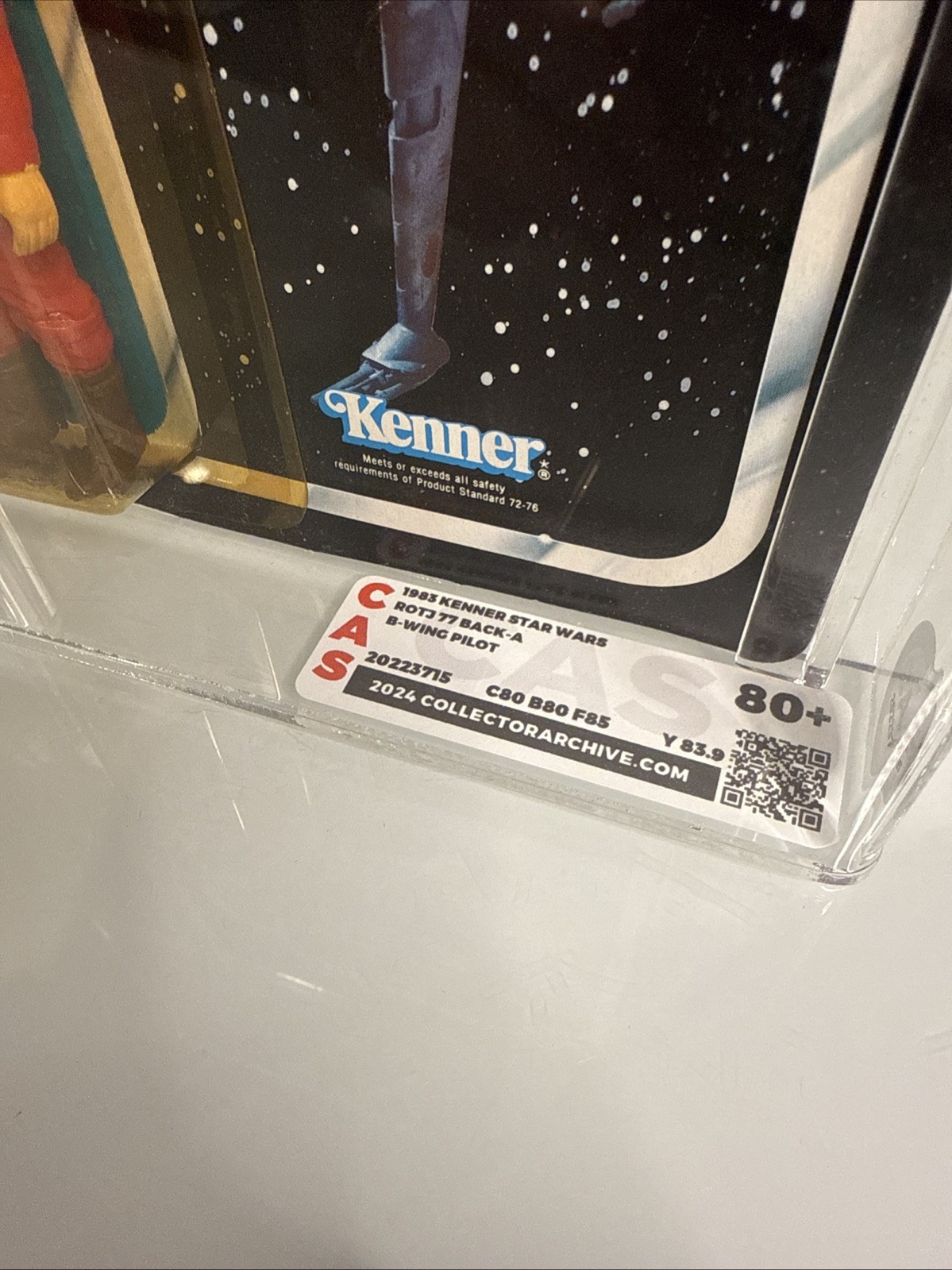B-Wing Pilot sold