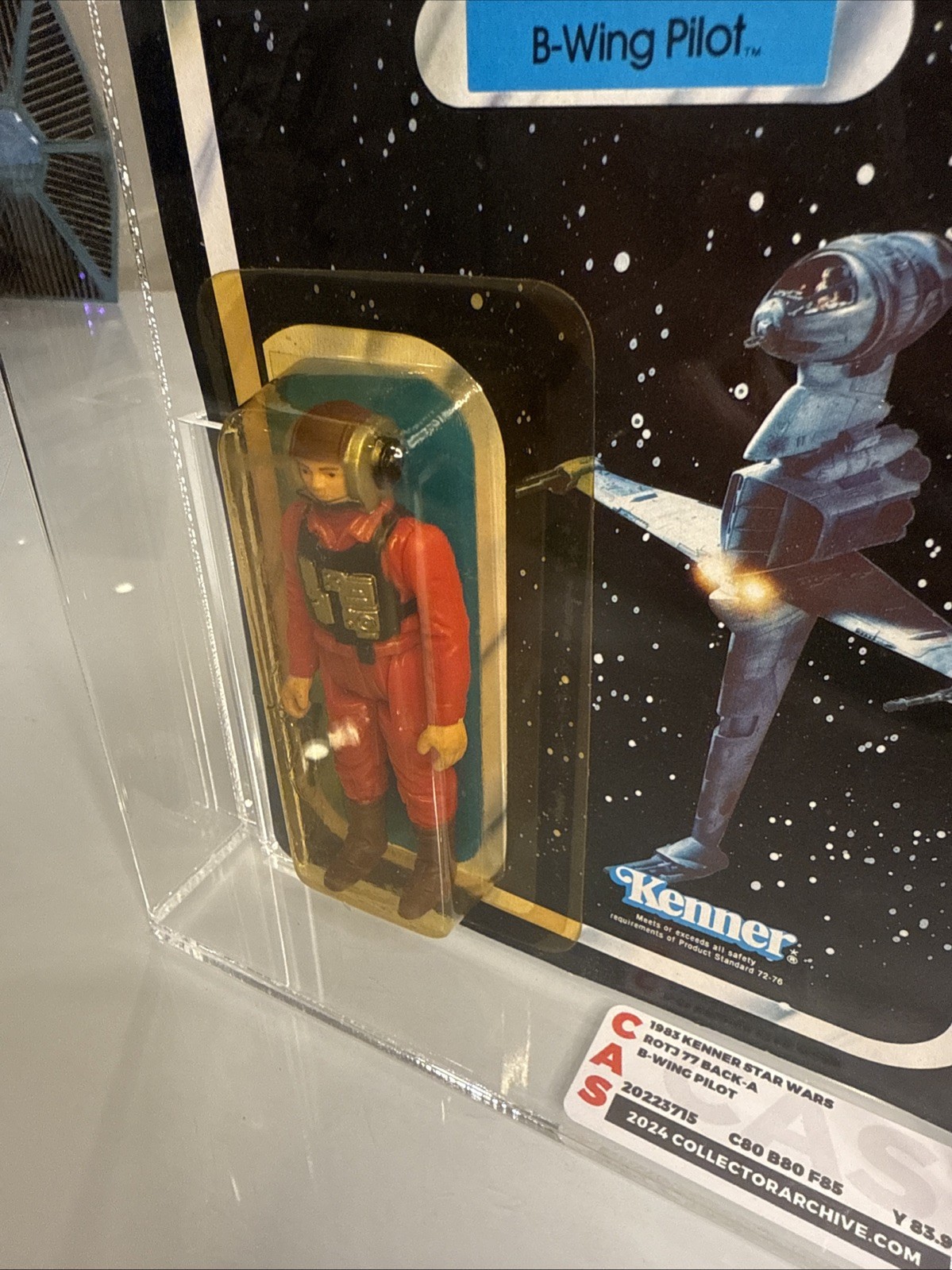B-Wing Pilot sold