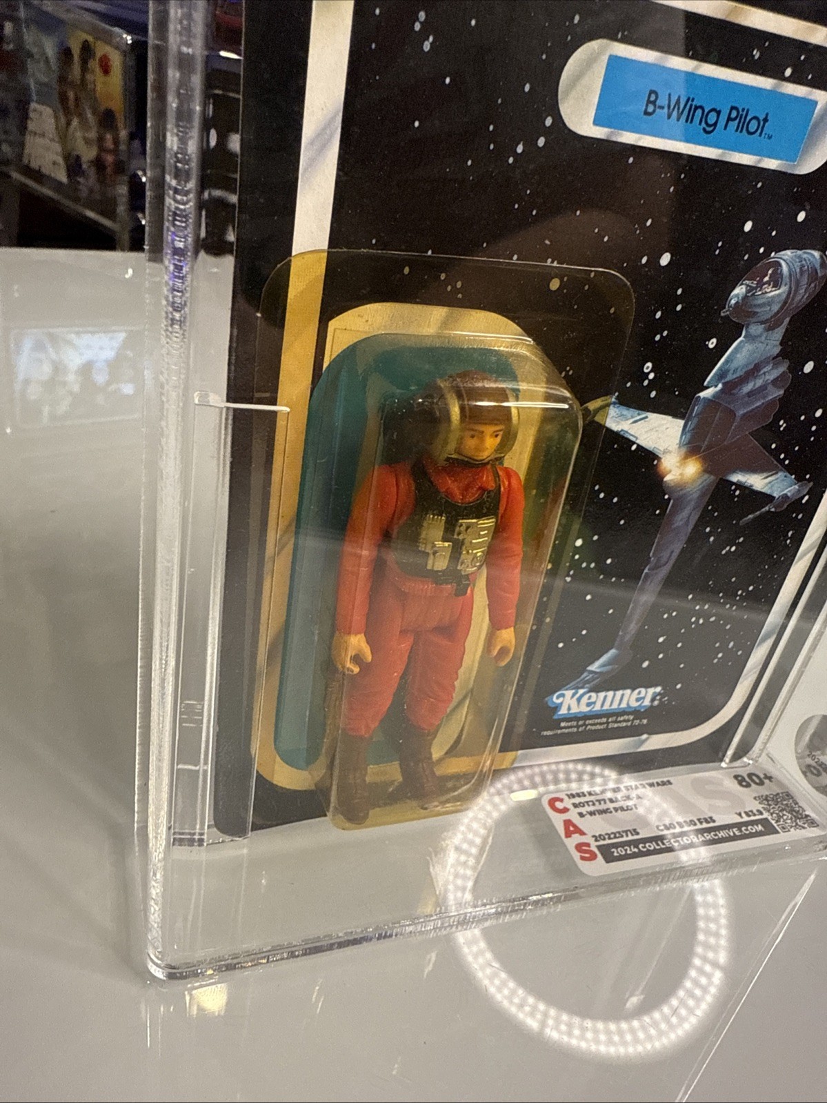 B-Wing Pilot sold