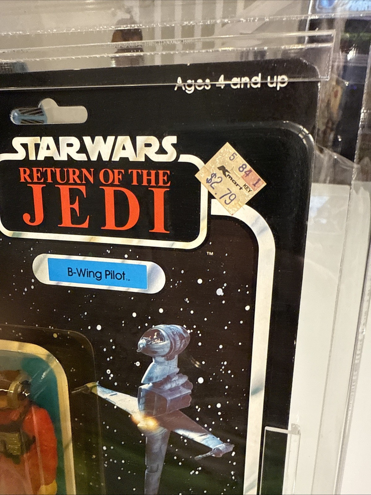 B-Wing Pilot sold