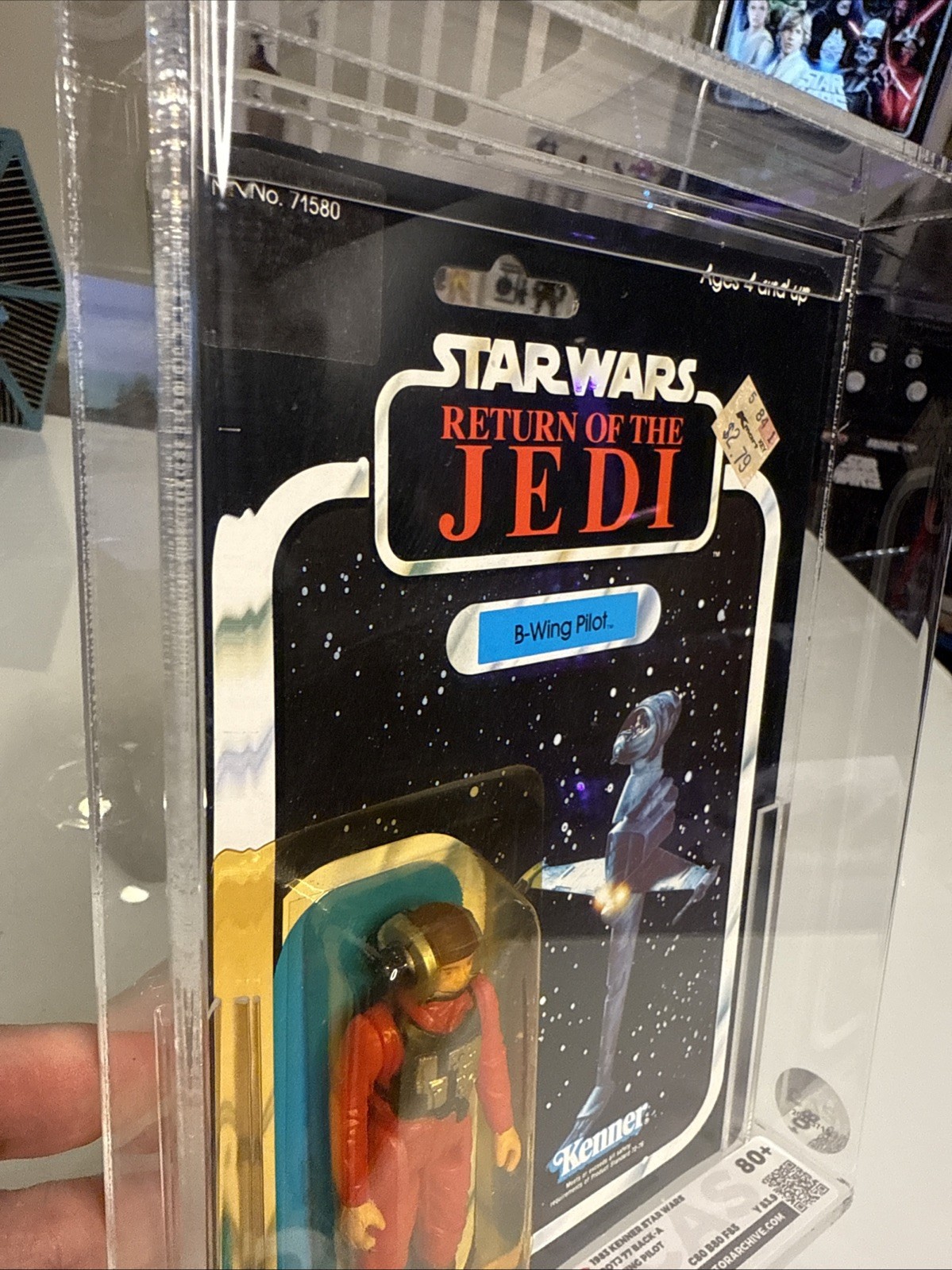 B-Wing Pilot sold