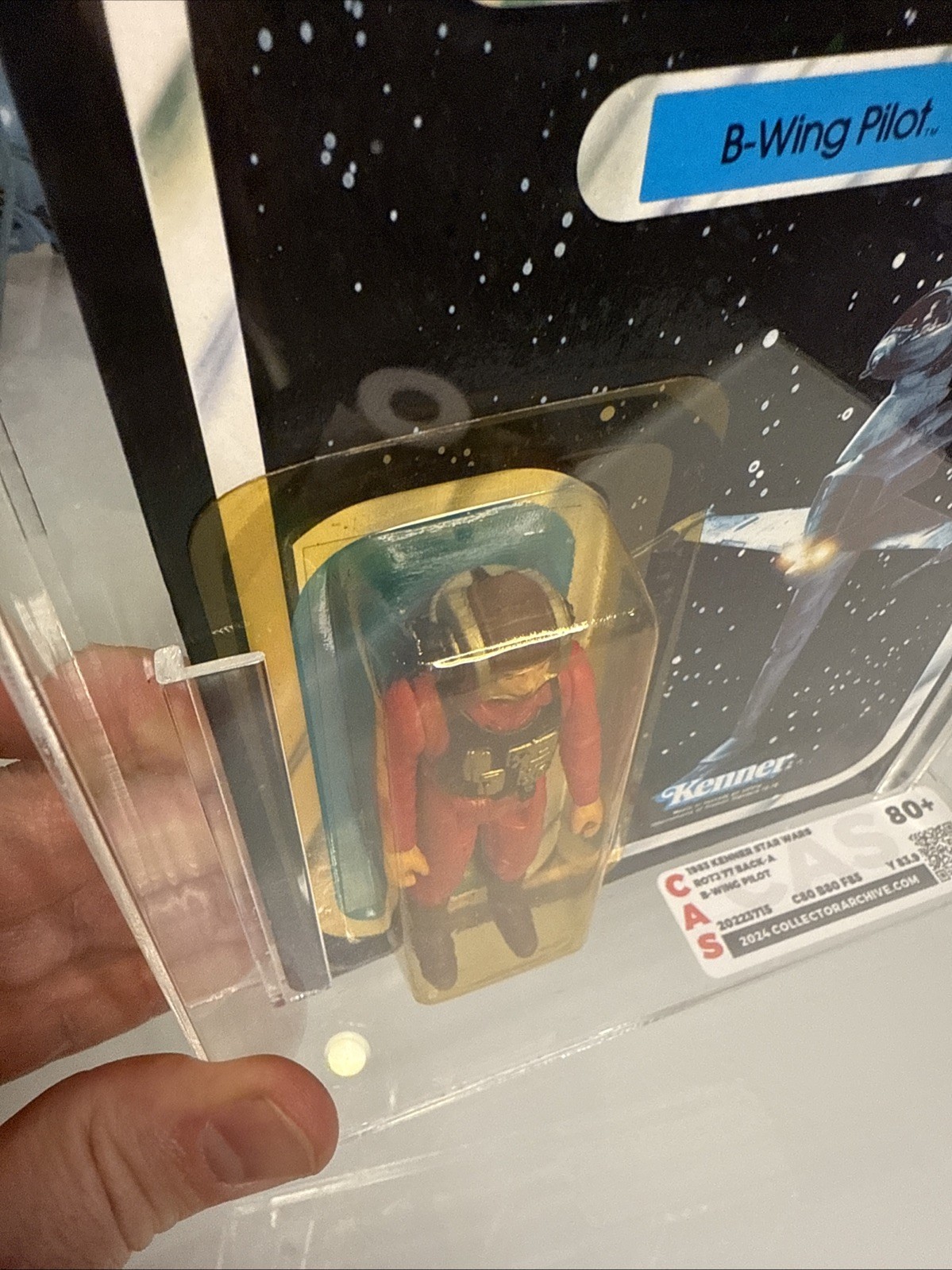 B-Wing Pilot sold