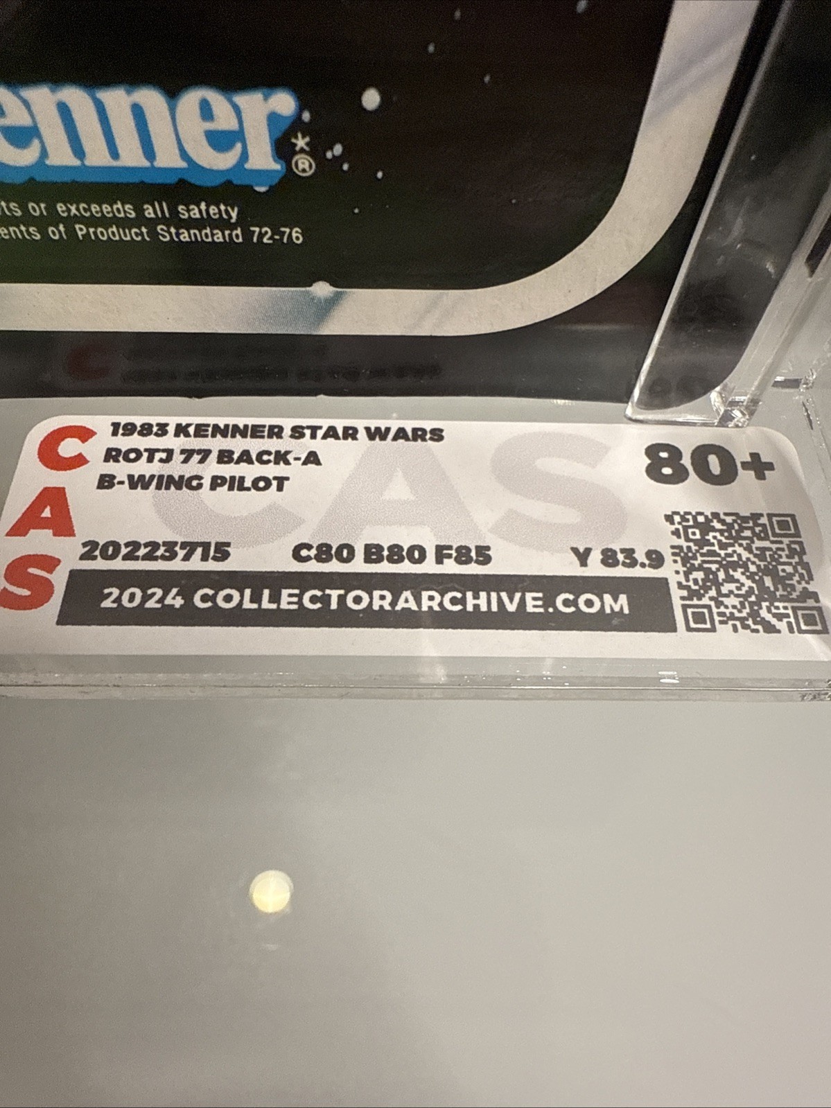 B-Wing Pilot sold