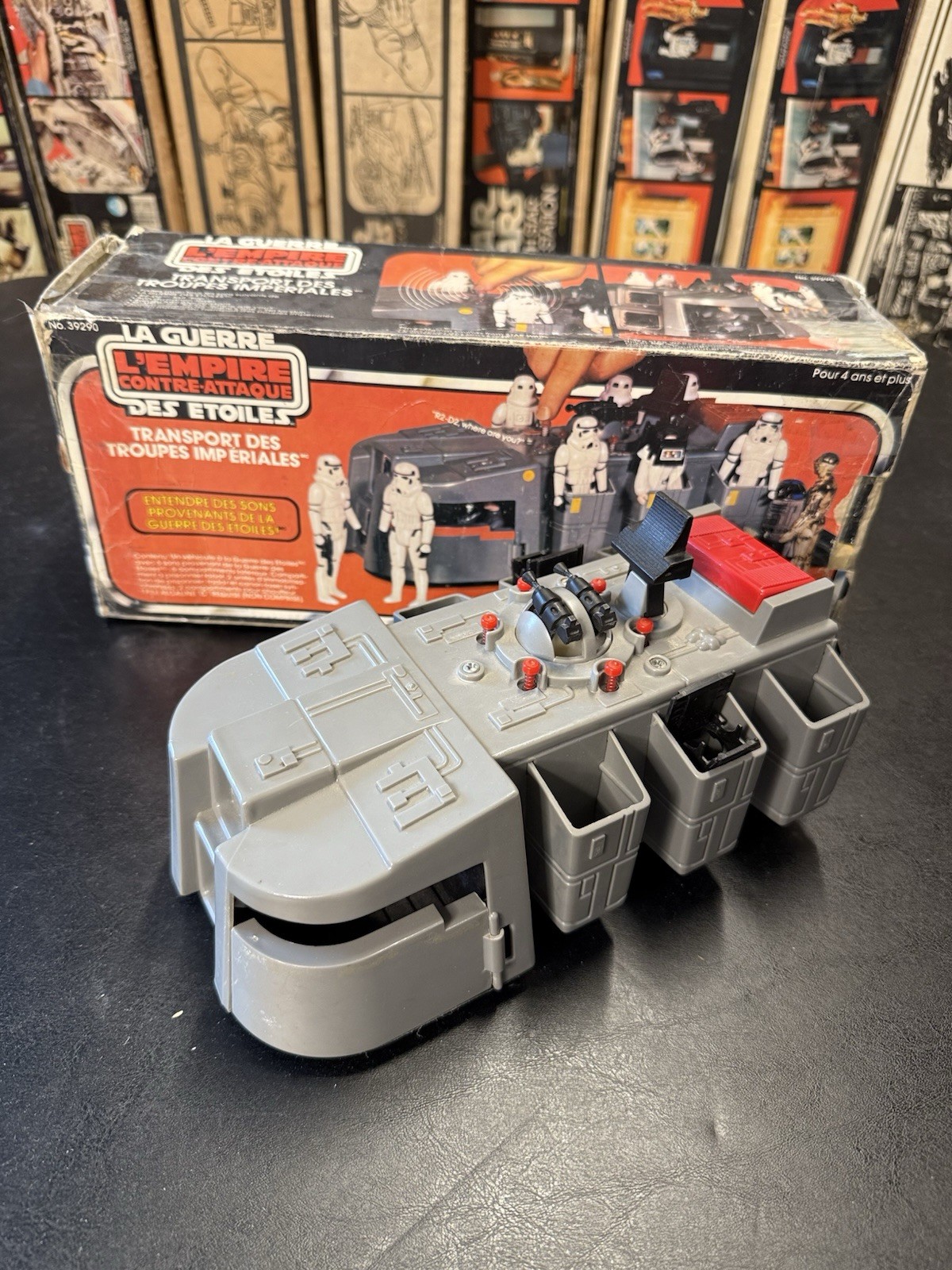 Imperial Troop Transporter (with sound) sold