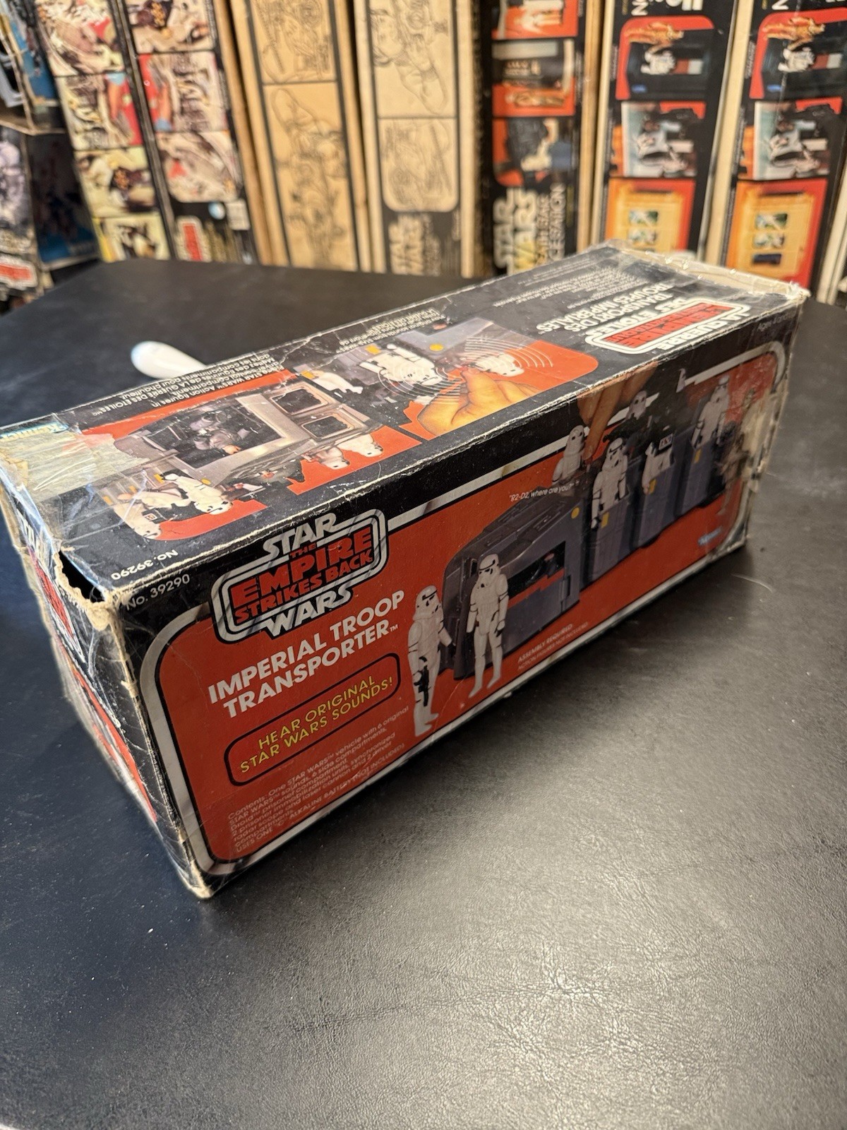 Imperial Troop Transporter (with sound) sold