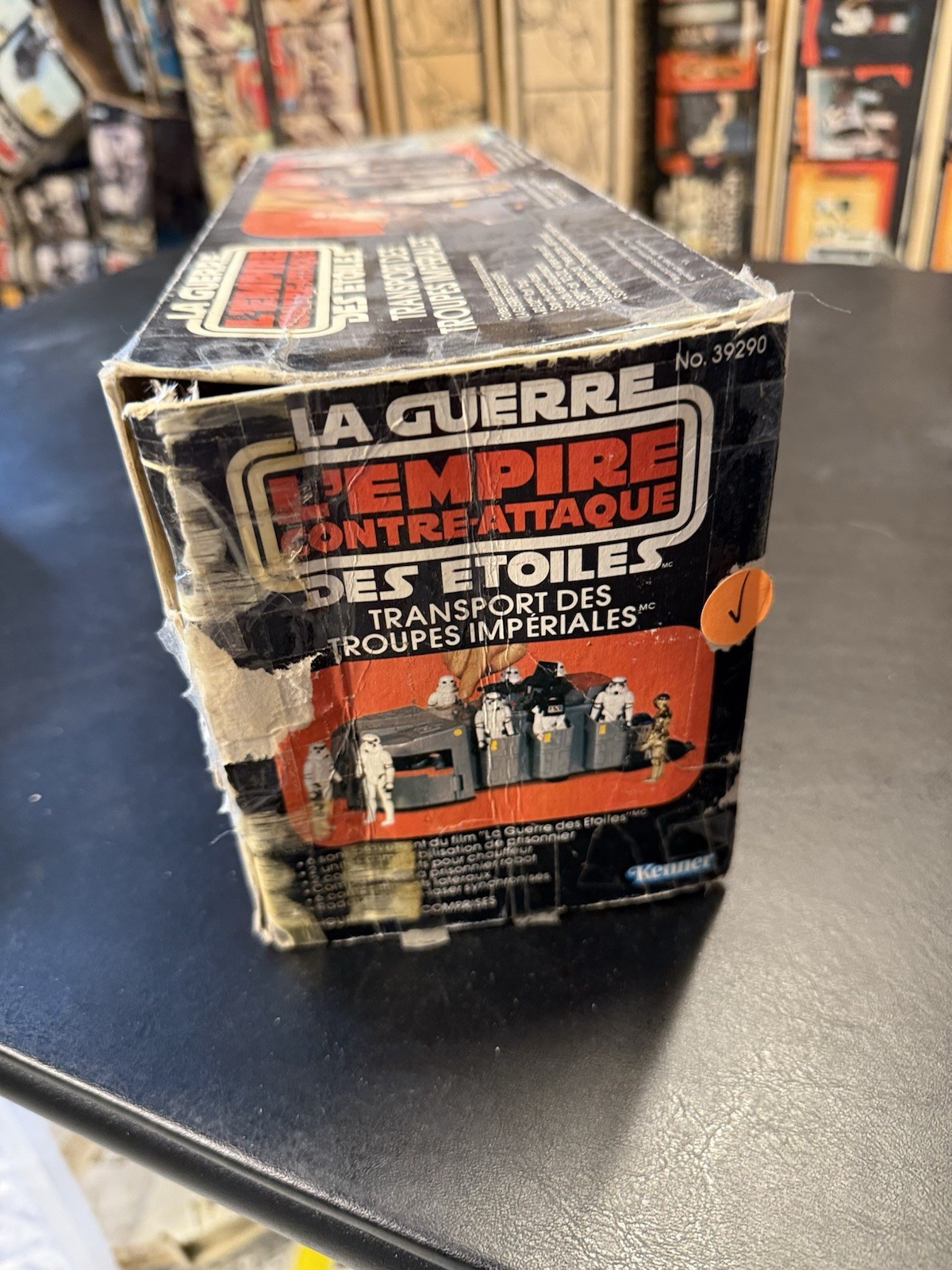 Imperial Troop Transporter (with sound) sold