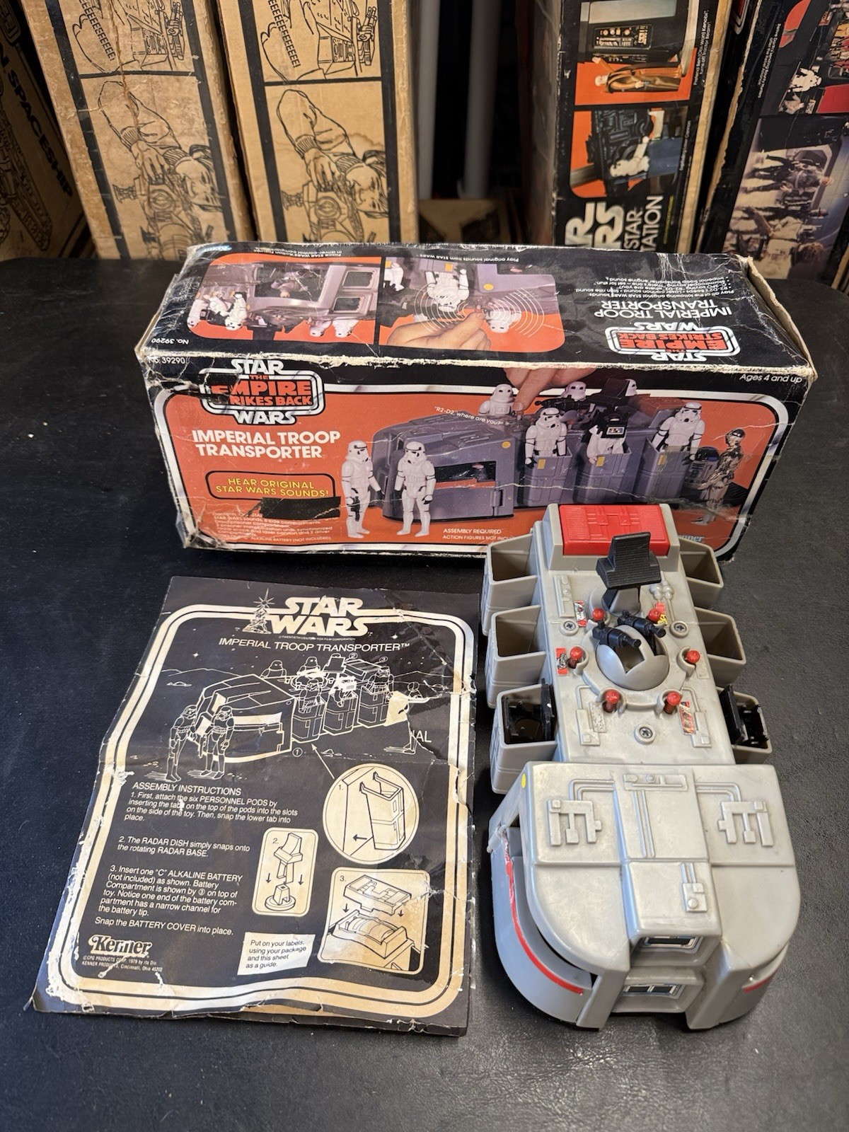 Imperial Troop Transporter (with sound) sold