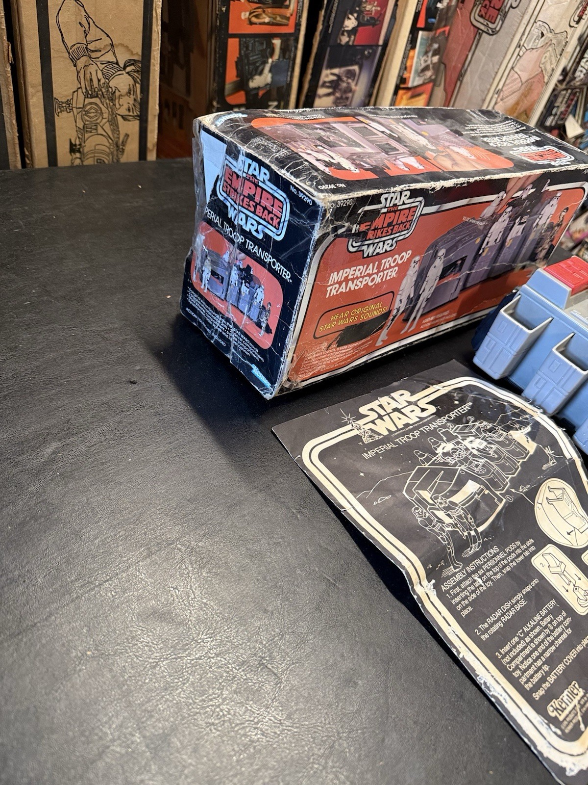 Imperial Troop Transporter (with sound) sold