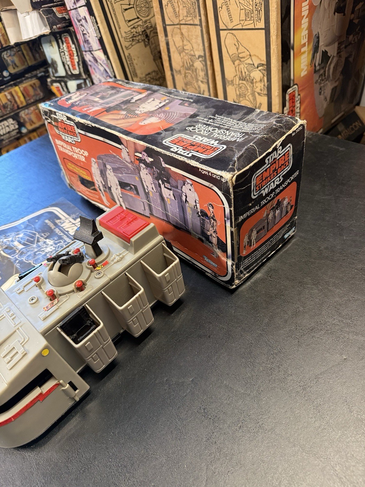 Imperial Troop Transporter (with sound) sold