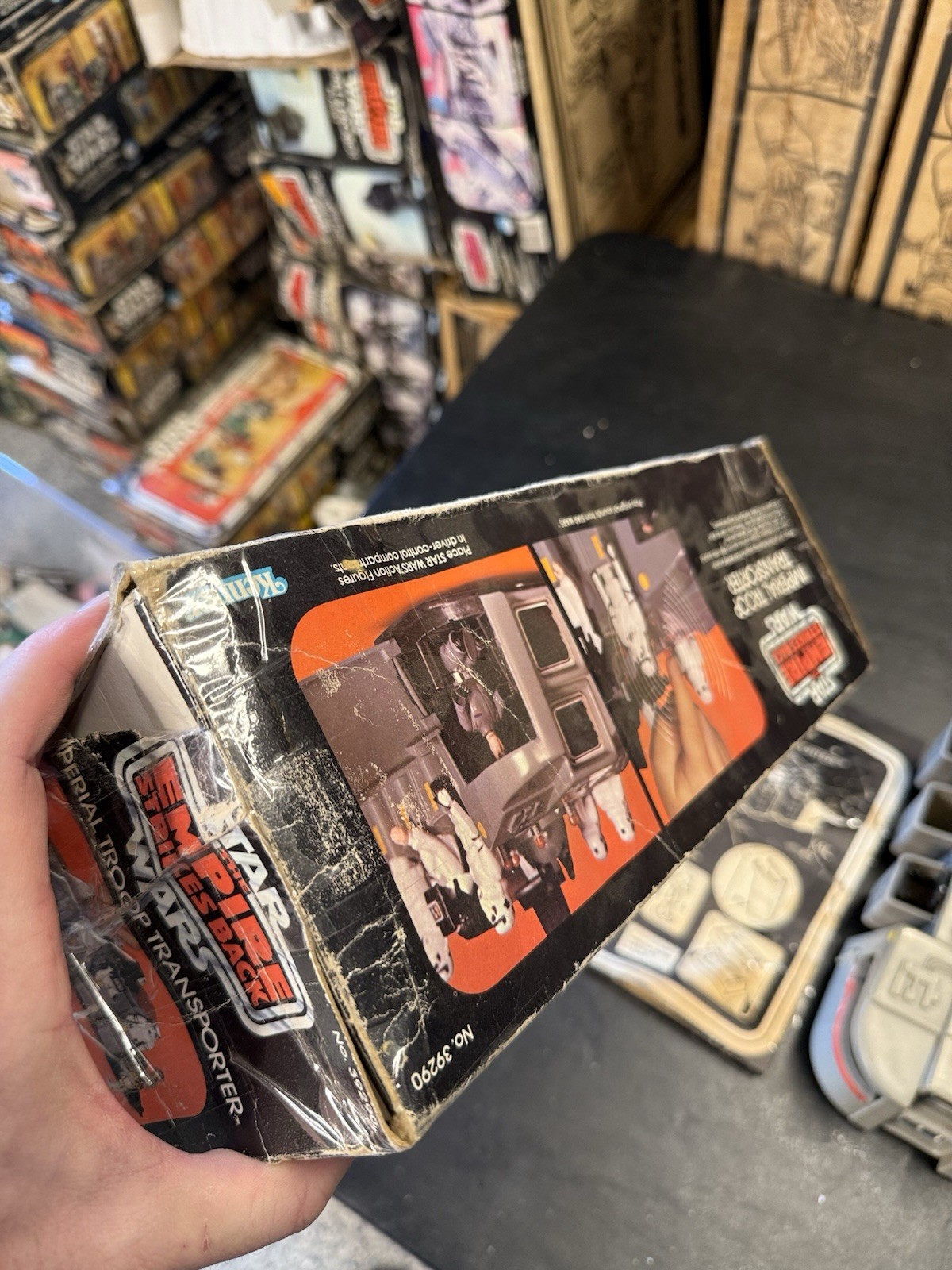 Imperial Troop Transporter (with sound) sold