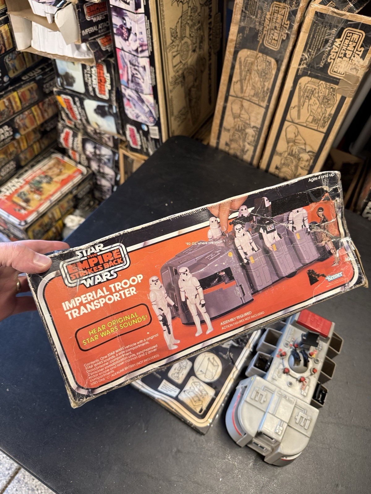 Imperial Troop Transporter (with sound) sold