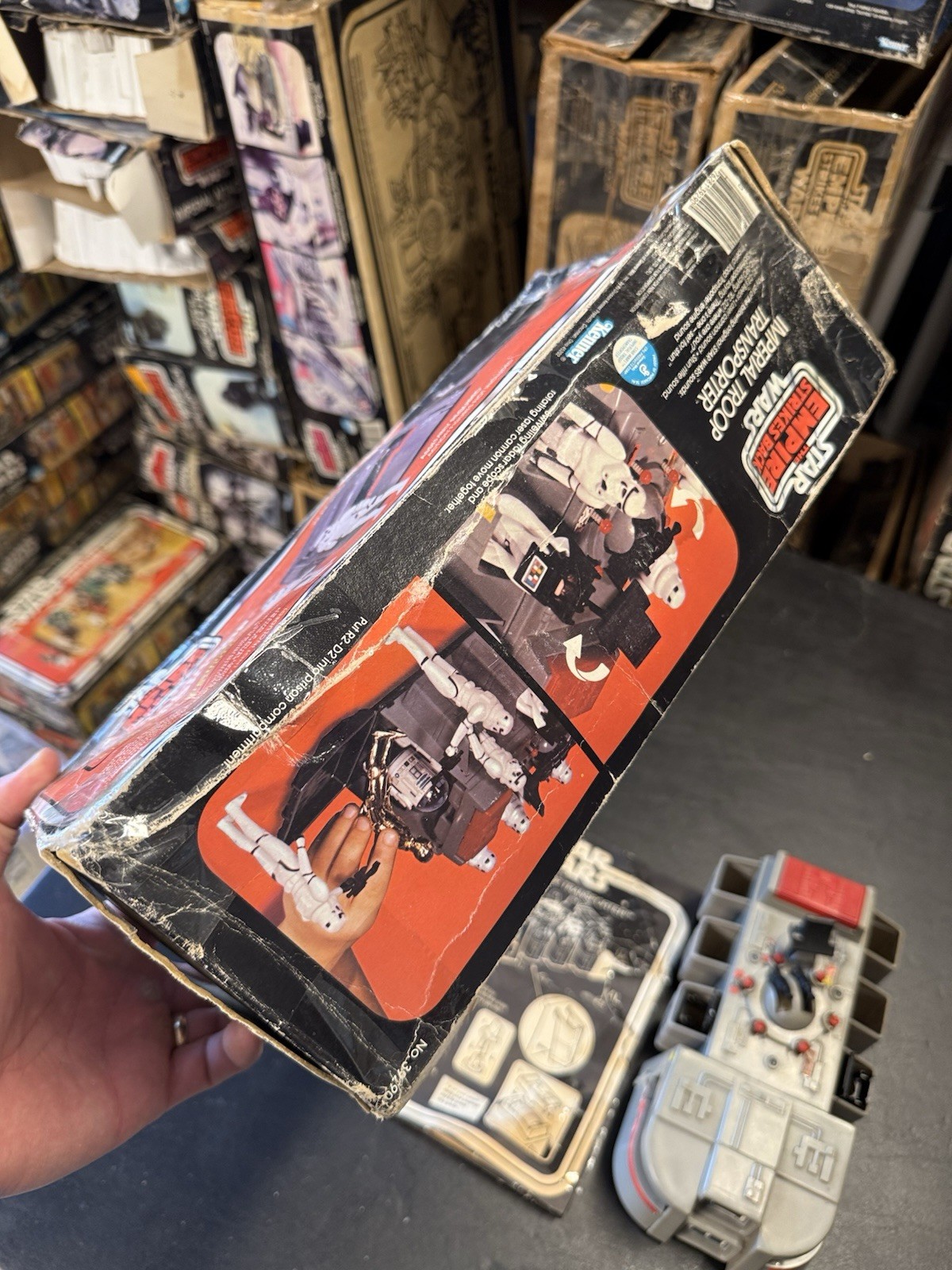 Imperial Troop Transporter (with sound) sold