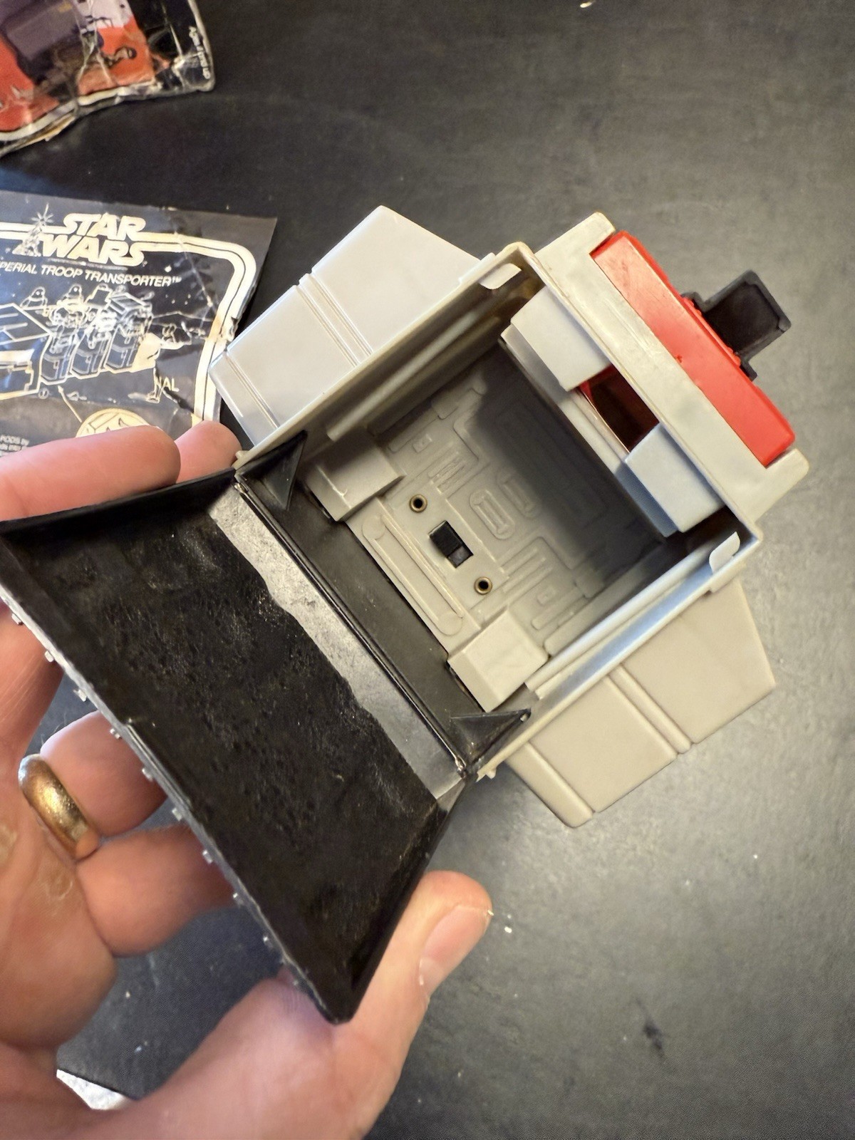 Imperial Troop Transporter (with sound) sold