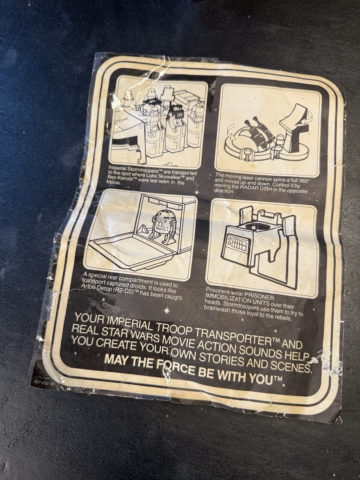 Imperial Troop Transporter (with sound) sold