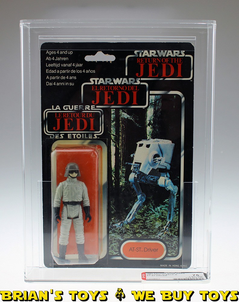AT-ST Driver sold