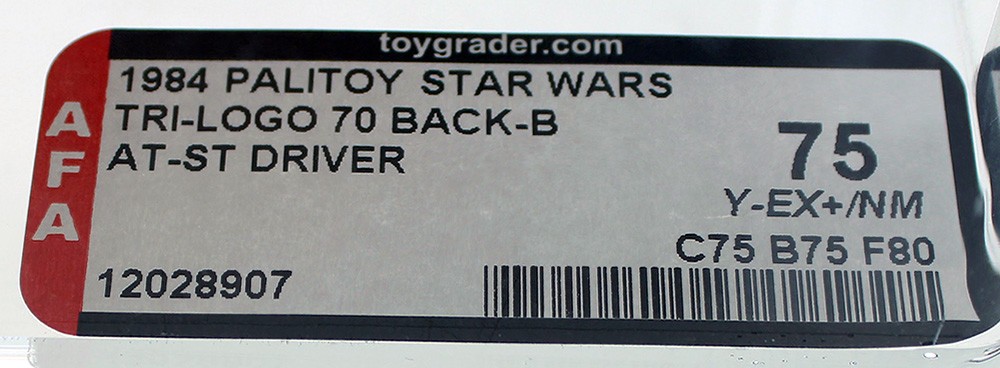 AT-ST Driver sold