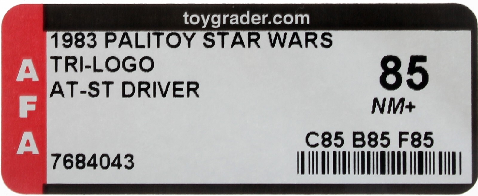 AT-ST Driver sold