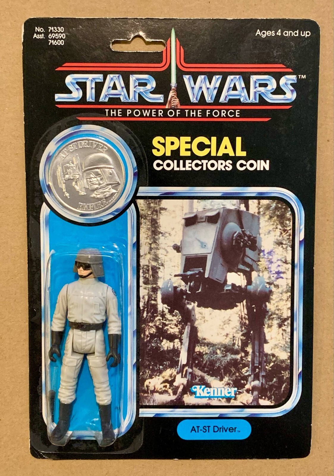 AT-ST Driver sold