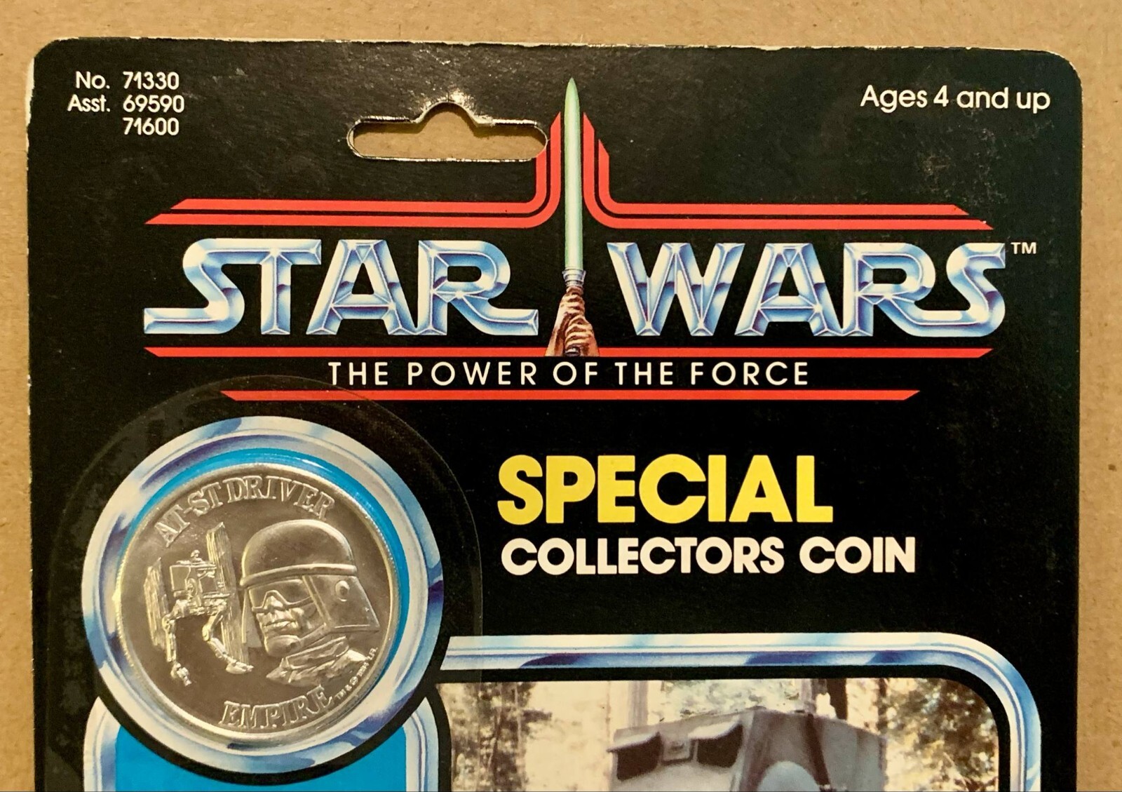 AT-ST Driver sold