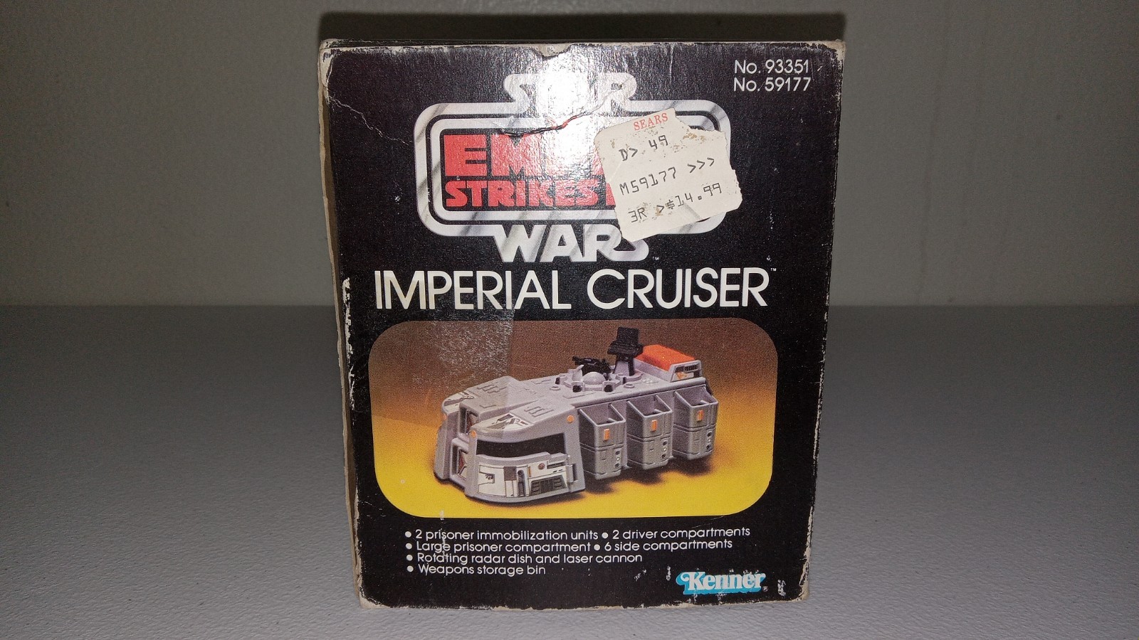 Imperial Cruiser sold