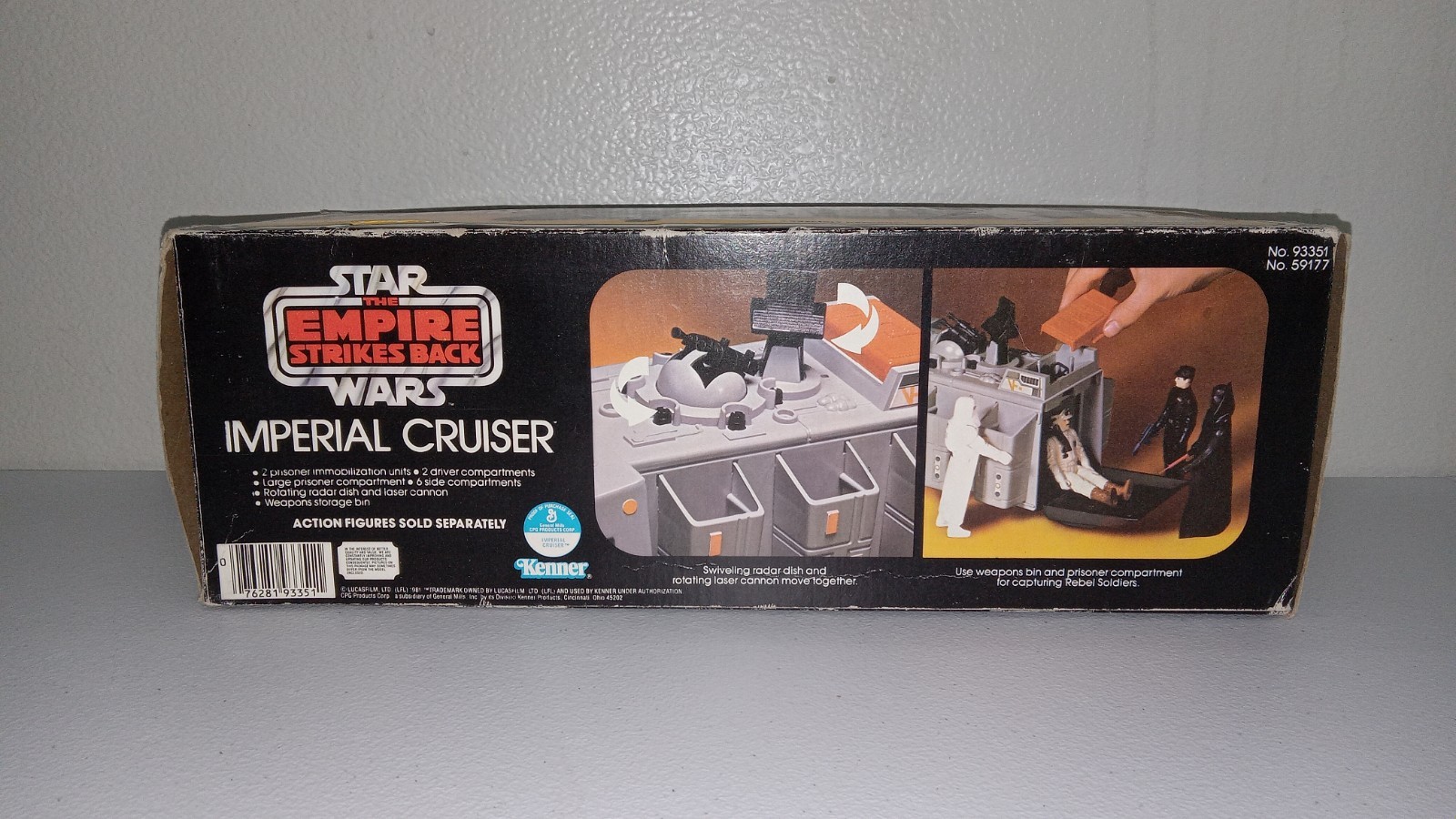 Imperial Cruiser sold