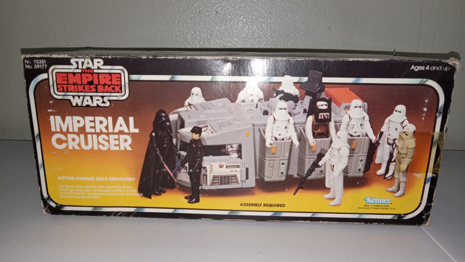 Imperial Cruiser sold