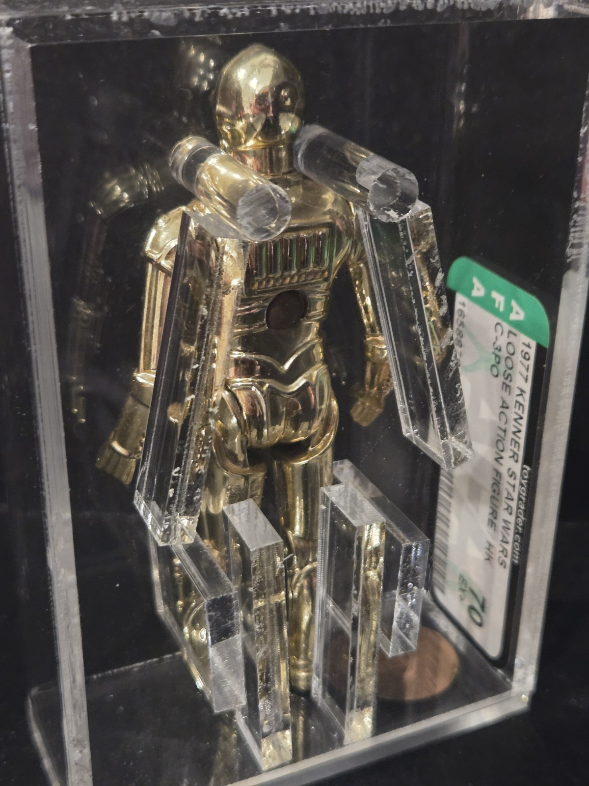 C-3PO (See-Threepio) sold