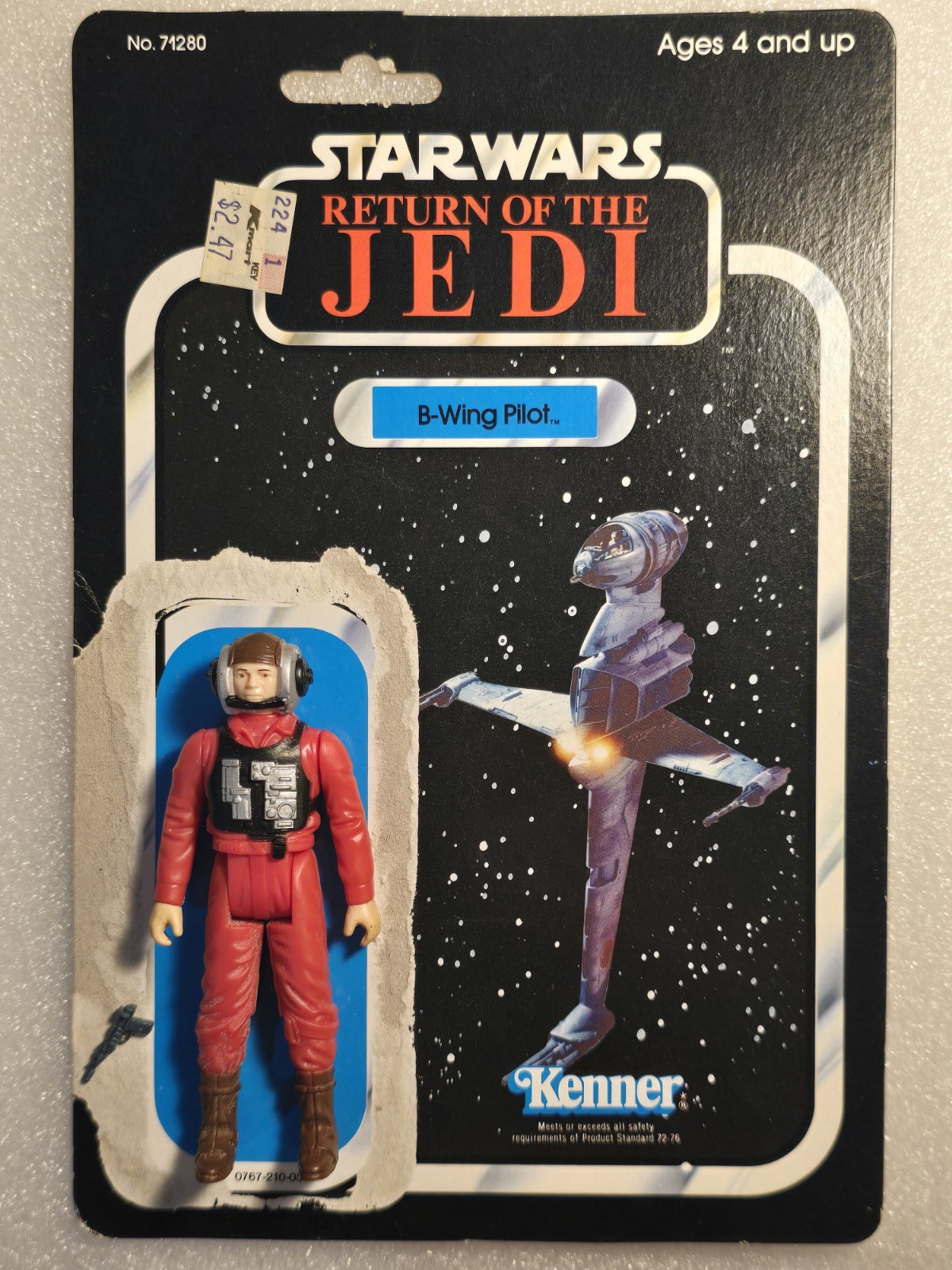 B-Wing Pilot sold