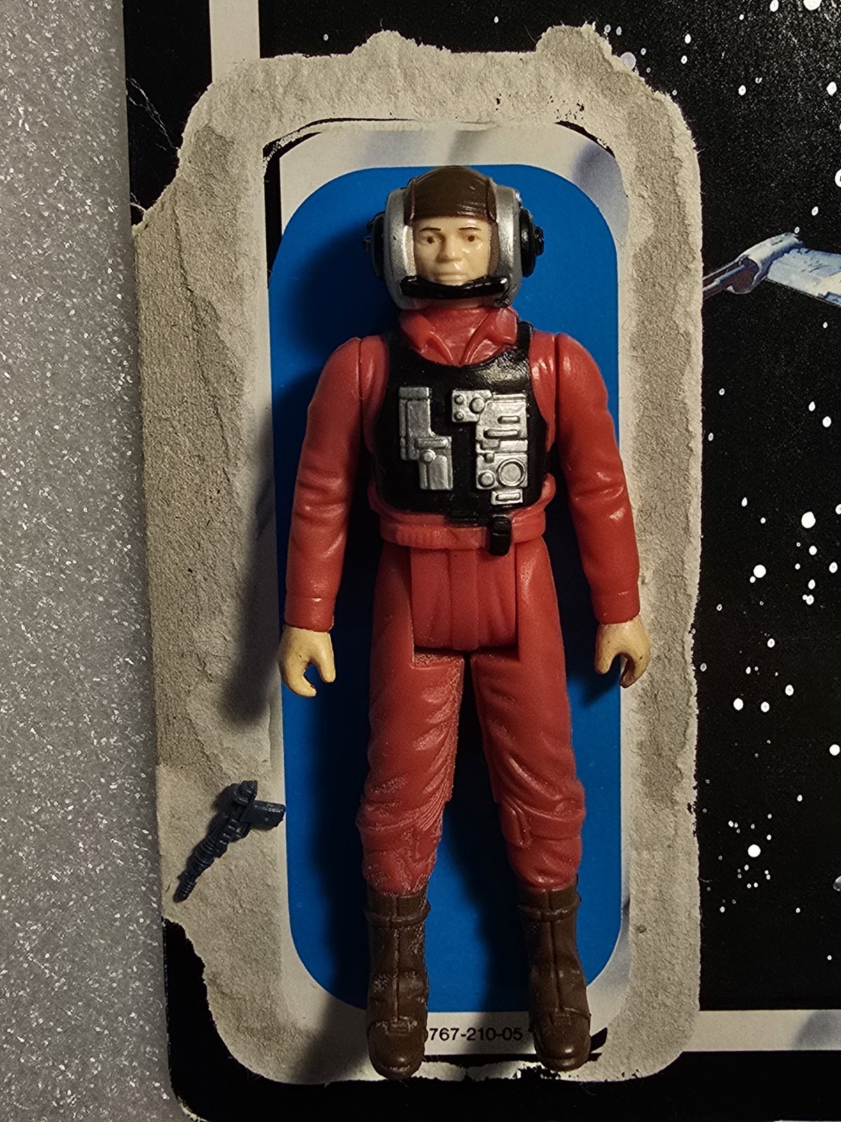 B-Wing Pilot sold