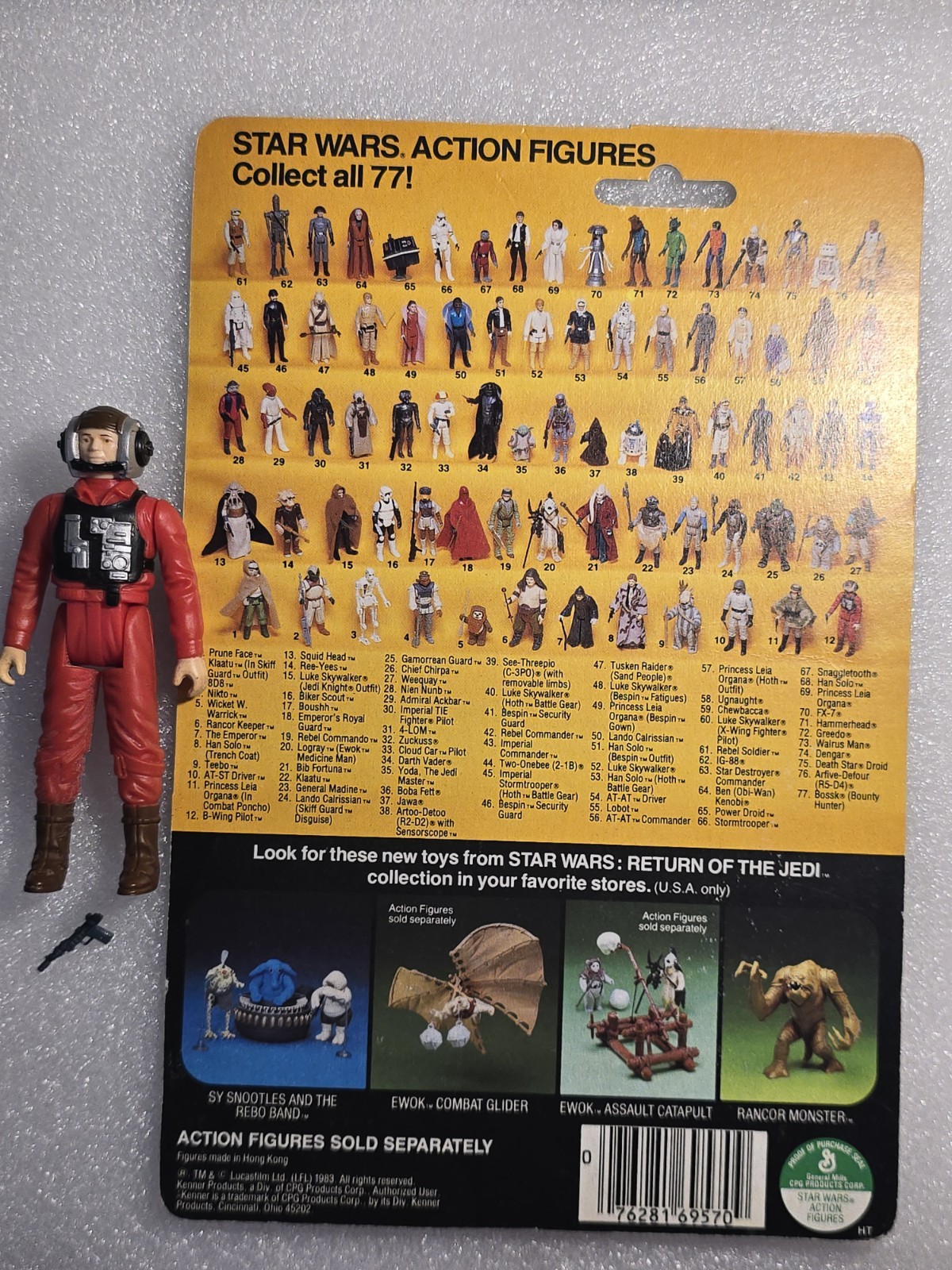 B-Wing Pilot sold