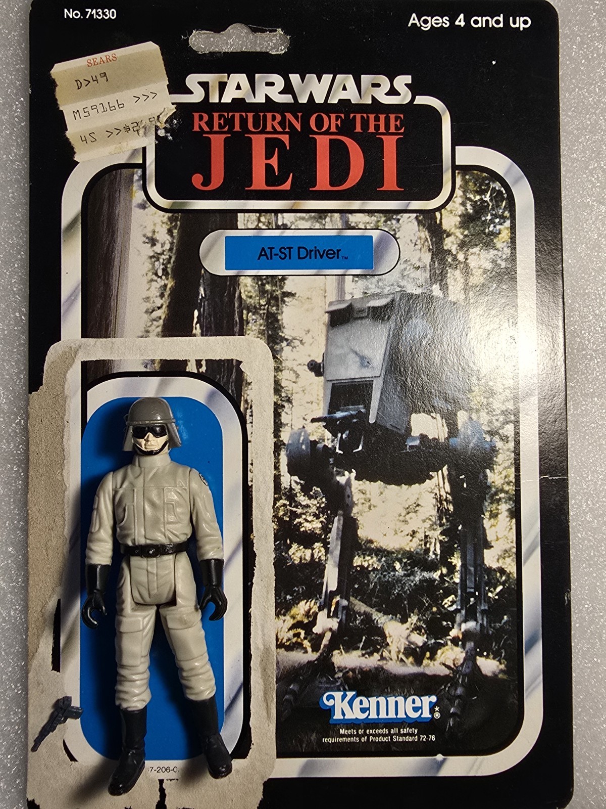 AT-ST Driver sold