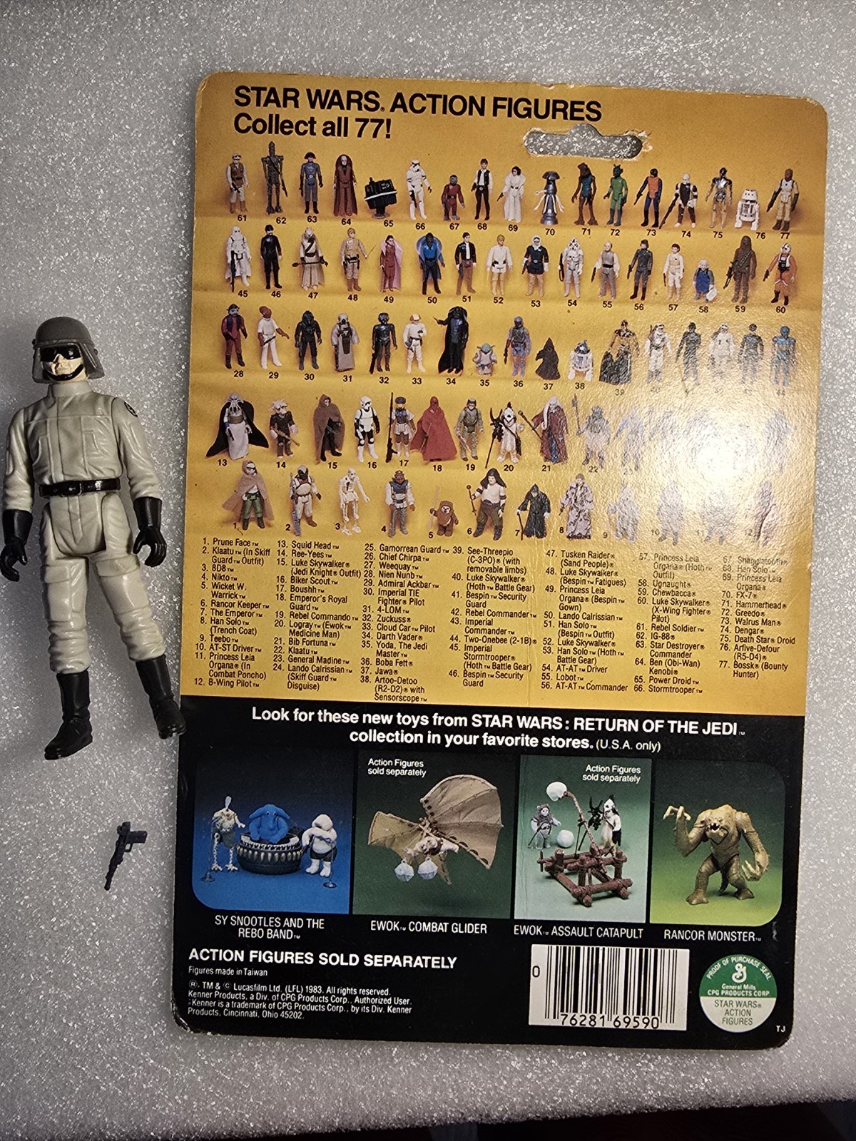 AT-ST Driver sold