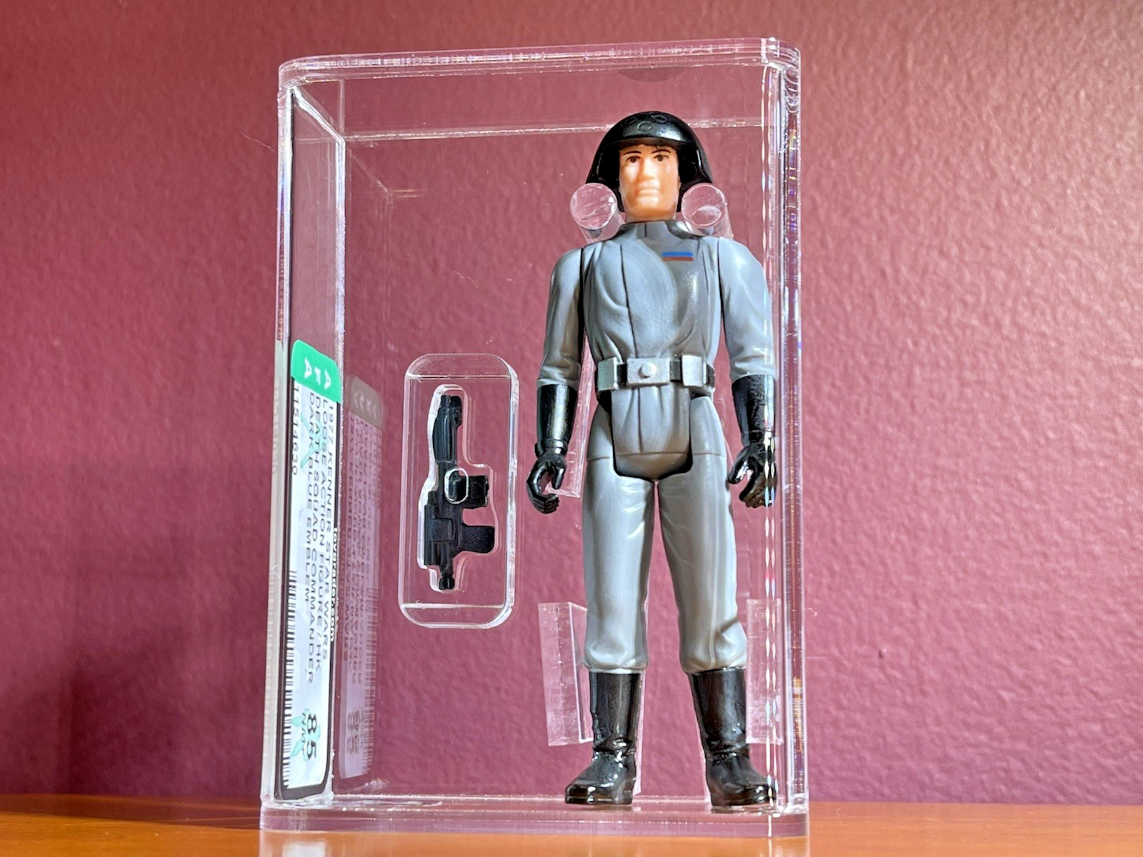 Death Squad Commander (Star Destroyer Commander) sold