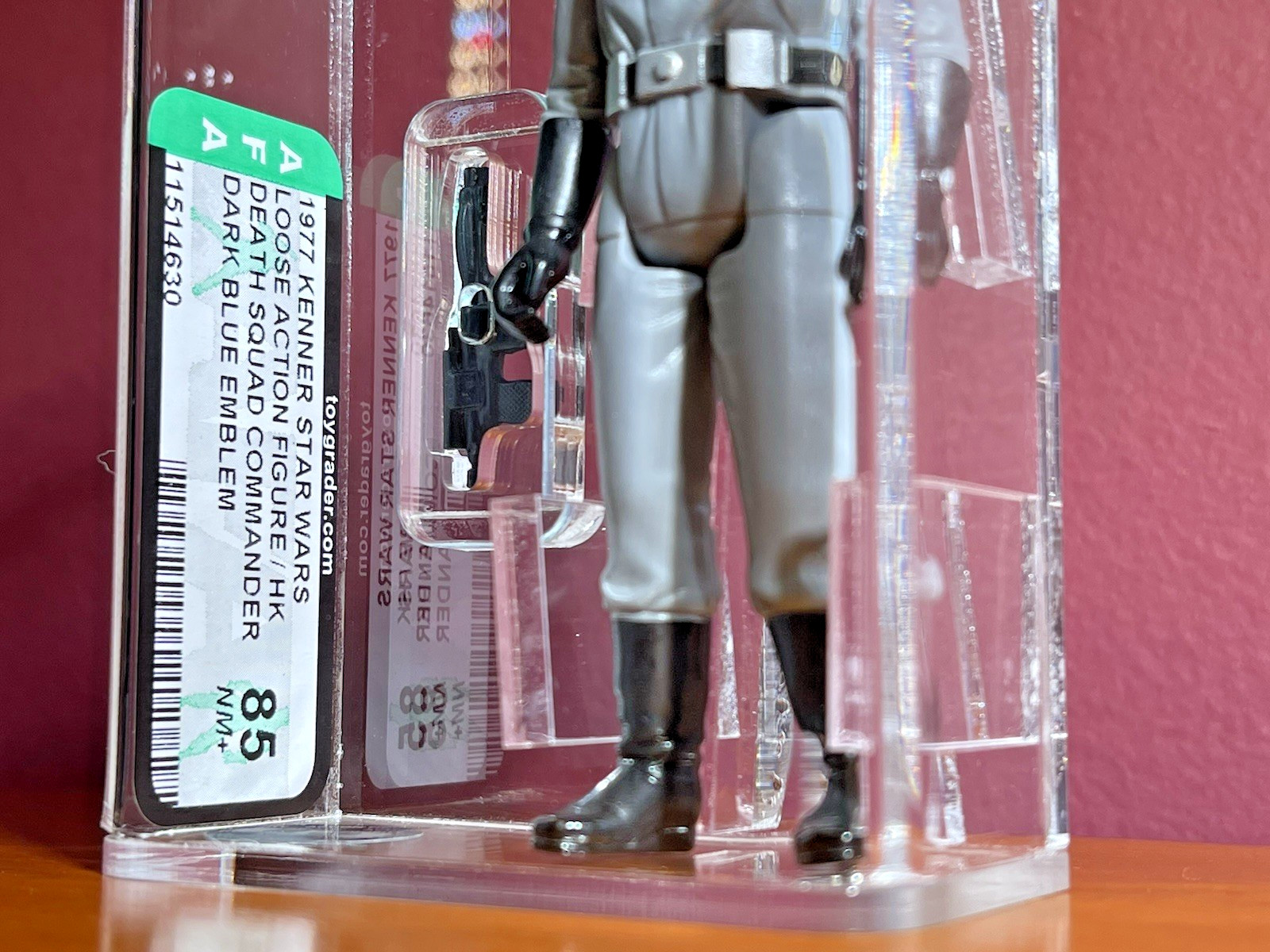 Death Squad Commander (Star Destroyer Commander) sold