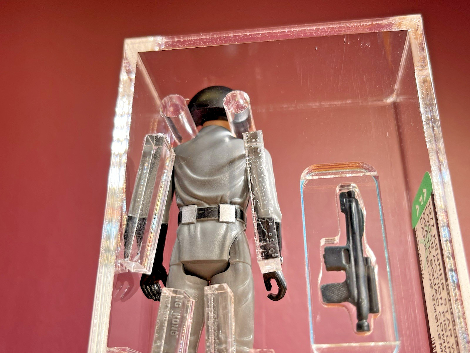 Death Squad Commander (Star Destroyer Commander) sold